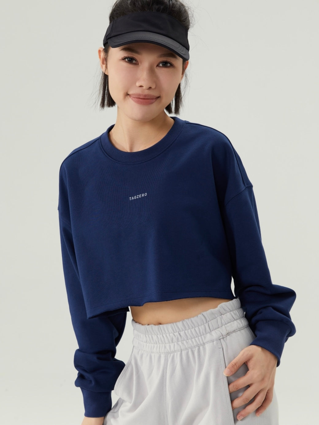 Tagzero Cropped Sweater