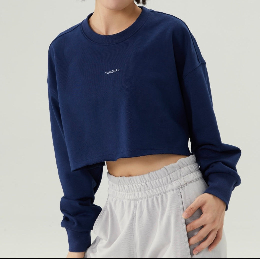 Tagzero 短款衛衣