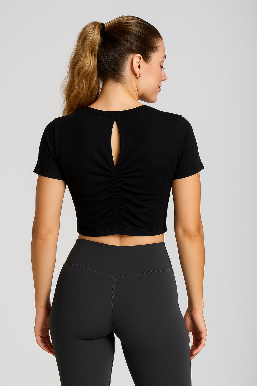 Essential短袖速乾防汗T恤