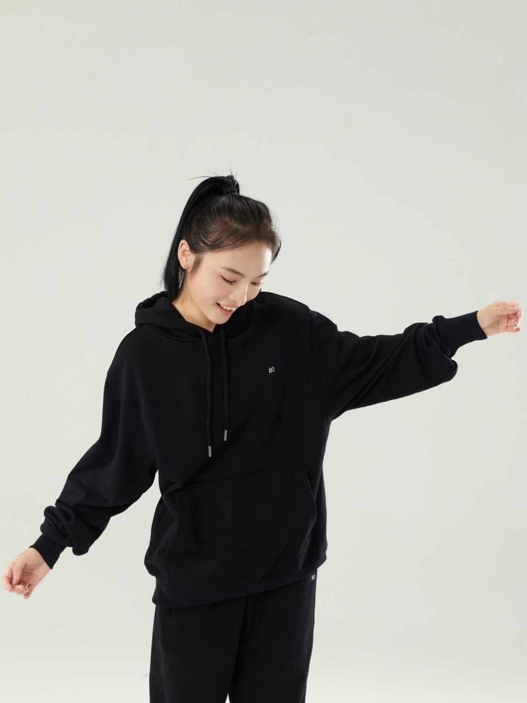 Tagzero Unisex 連帽衛衣