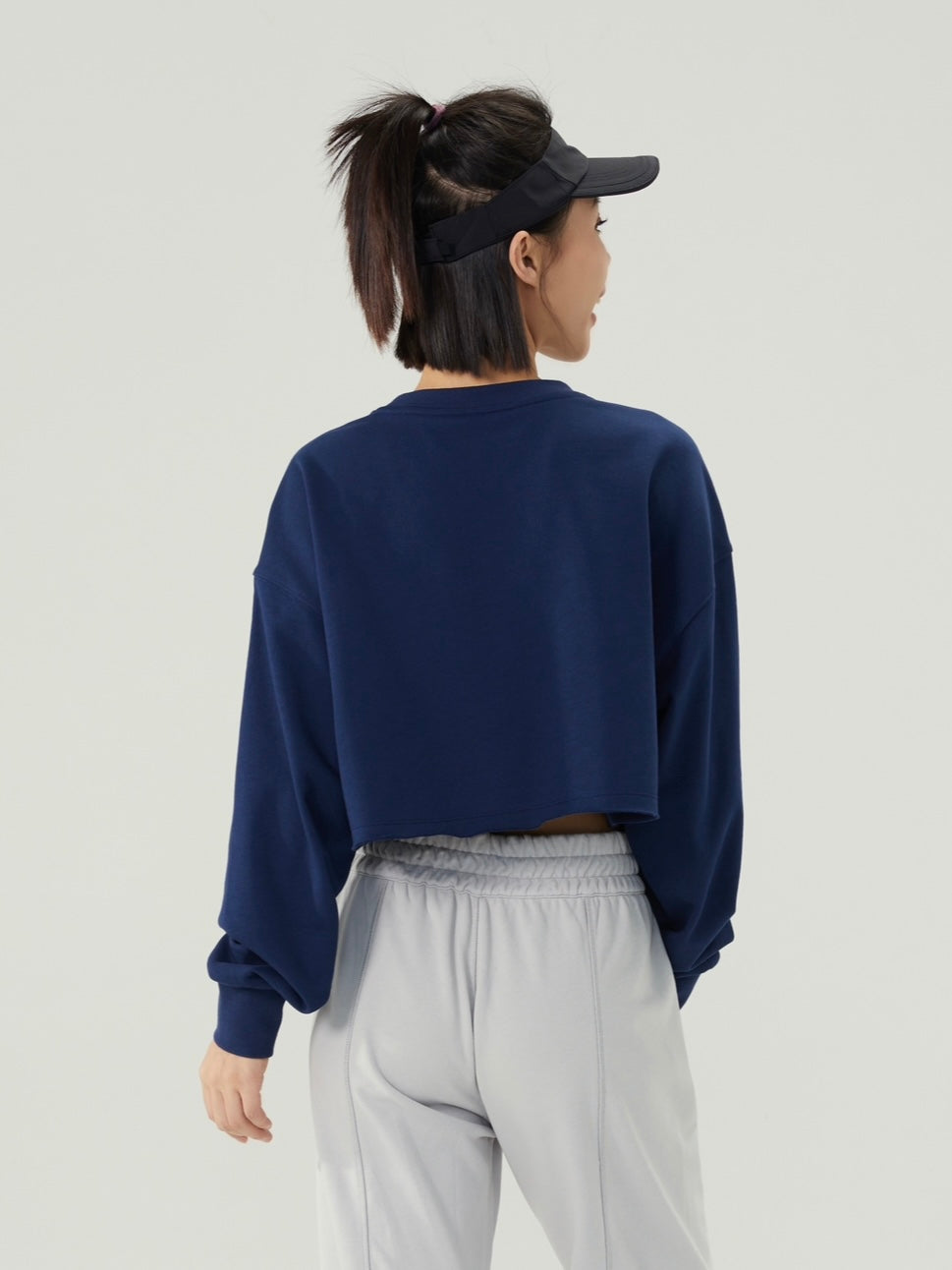 Tagzero Cropped Sweater