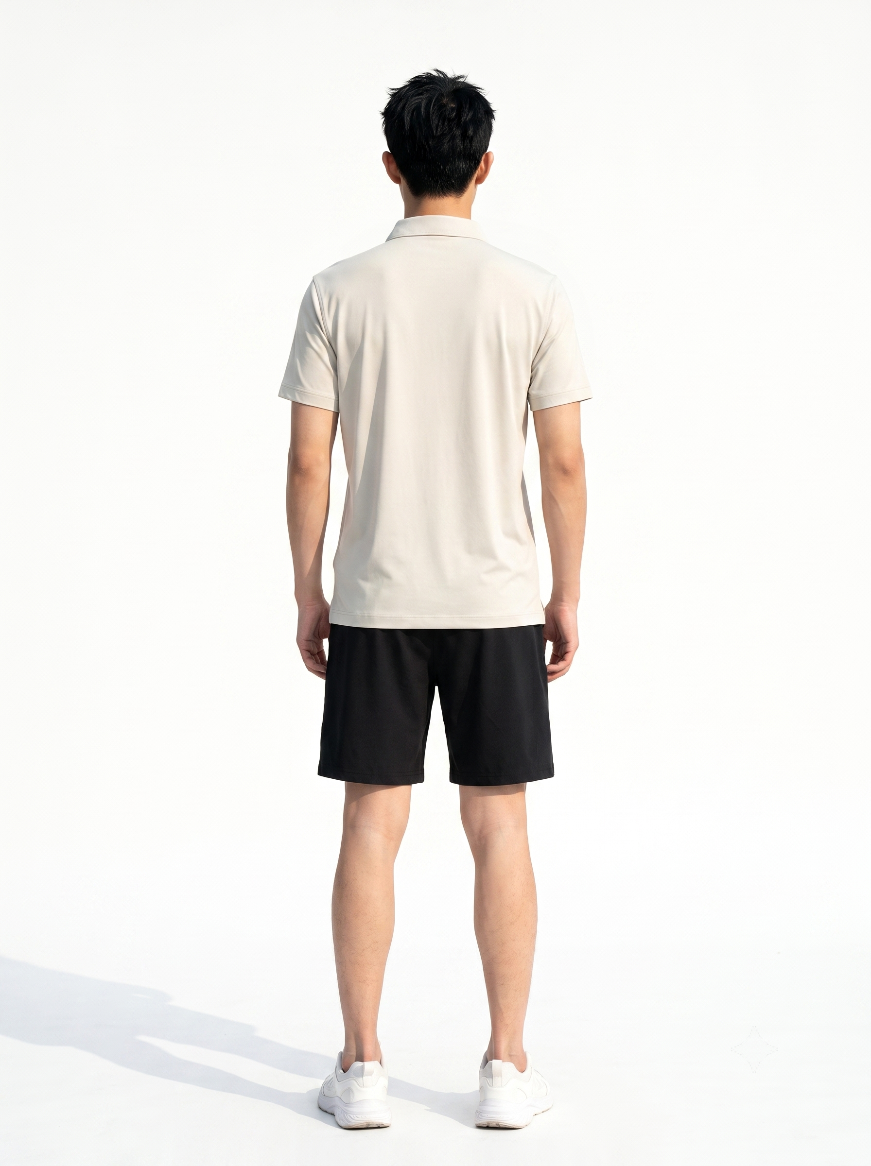 紳⼠⾼球 | 男⼠機能⾼彈商務運動 Polo 衫