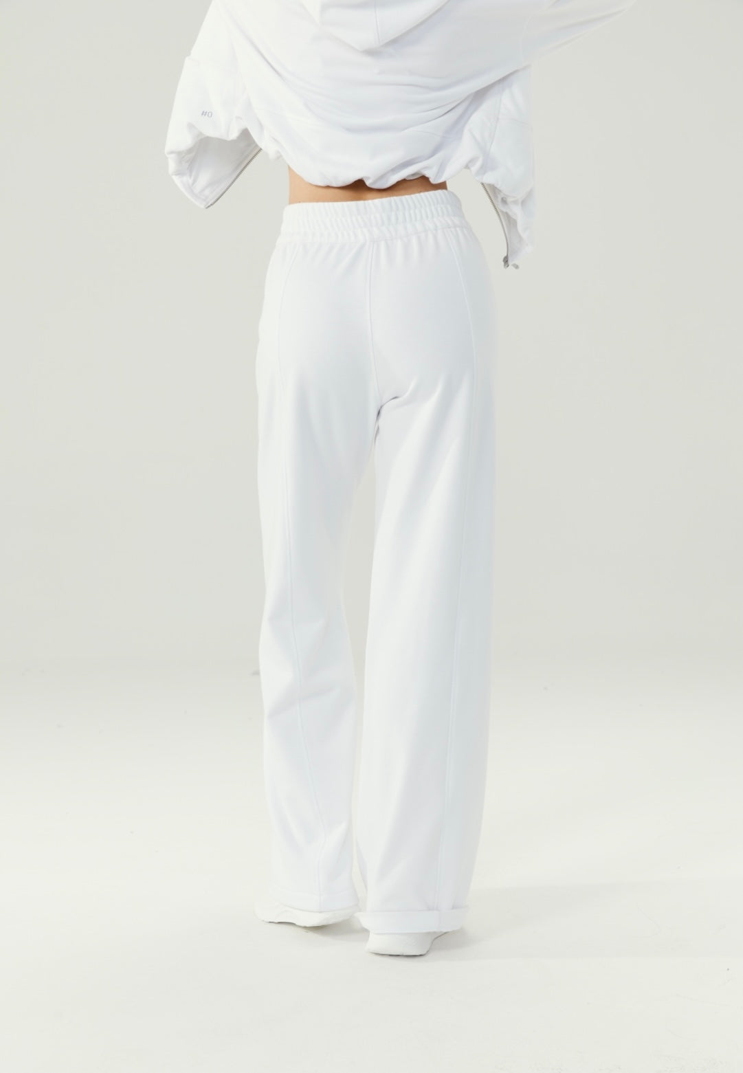 Cozy 直筒運動棉褲