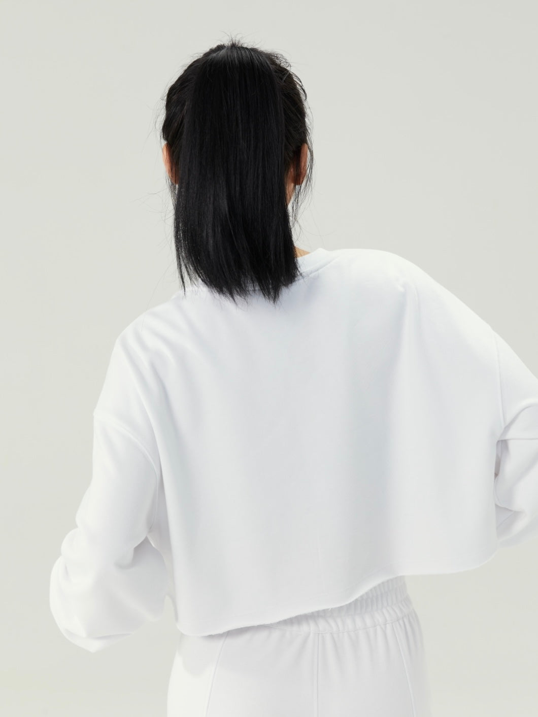 Tagzero Cropped Sweater