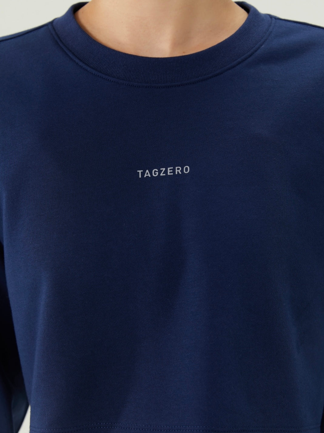 Tagzero Cropped Sweater