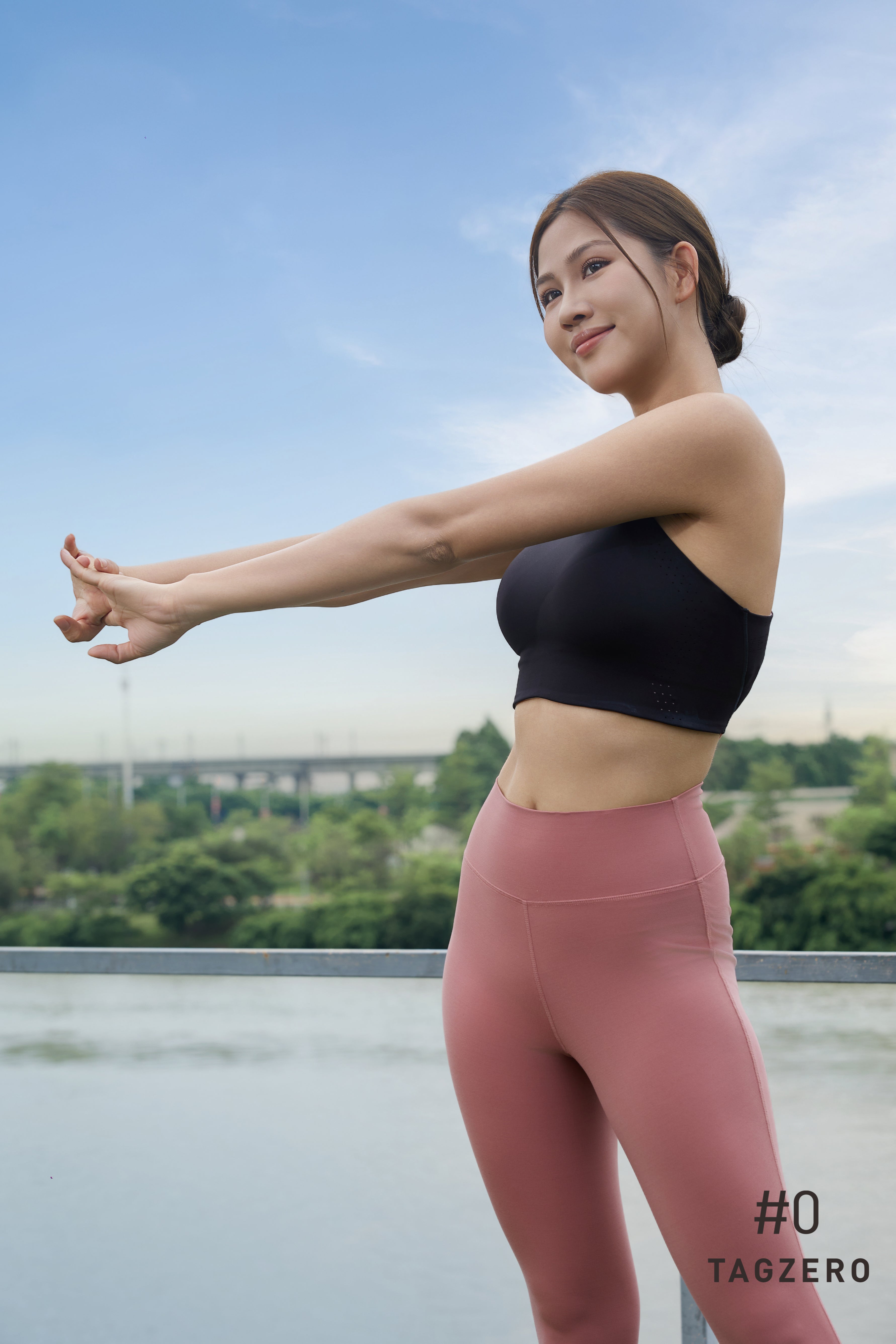 Cloud-Touch Relaxed Bra Top