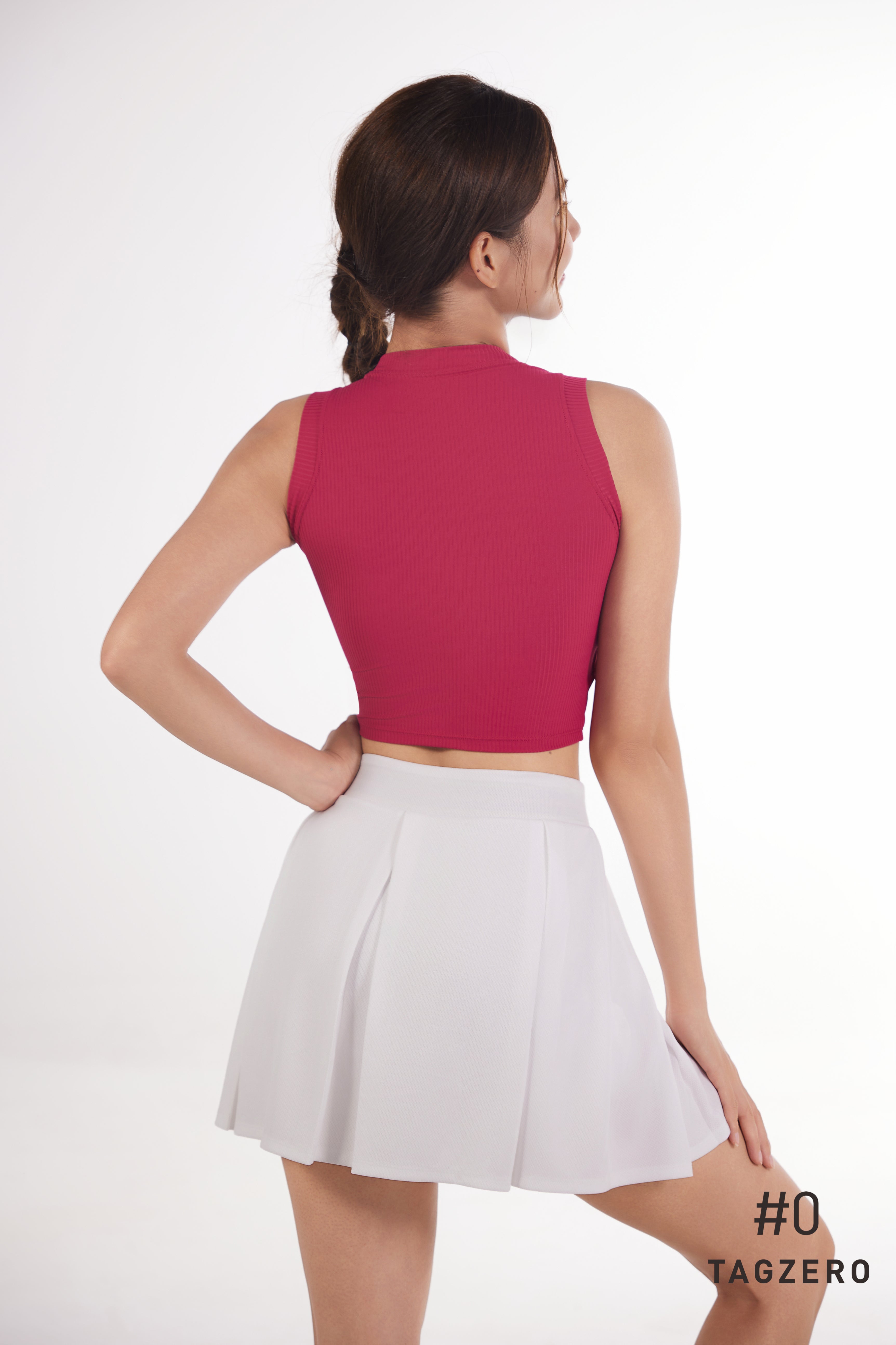 Essential Ribbed Vest