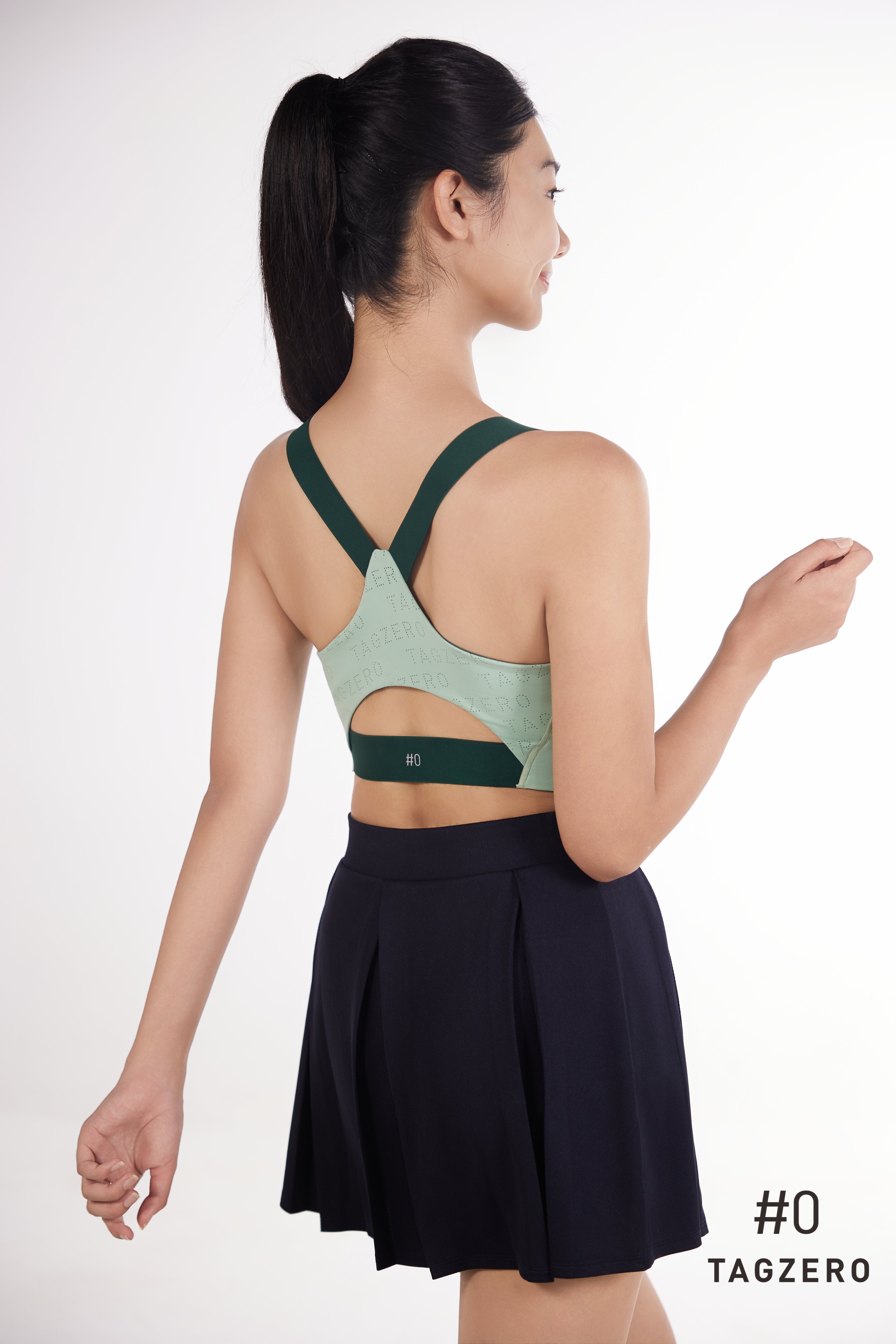 Cloud-Touch Relaxed Bra Top