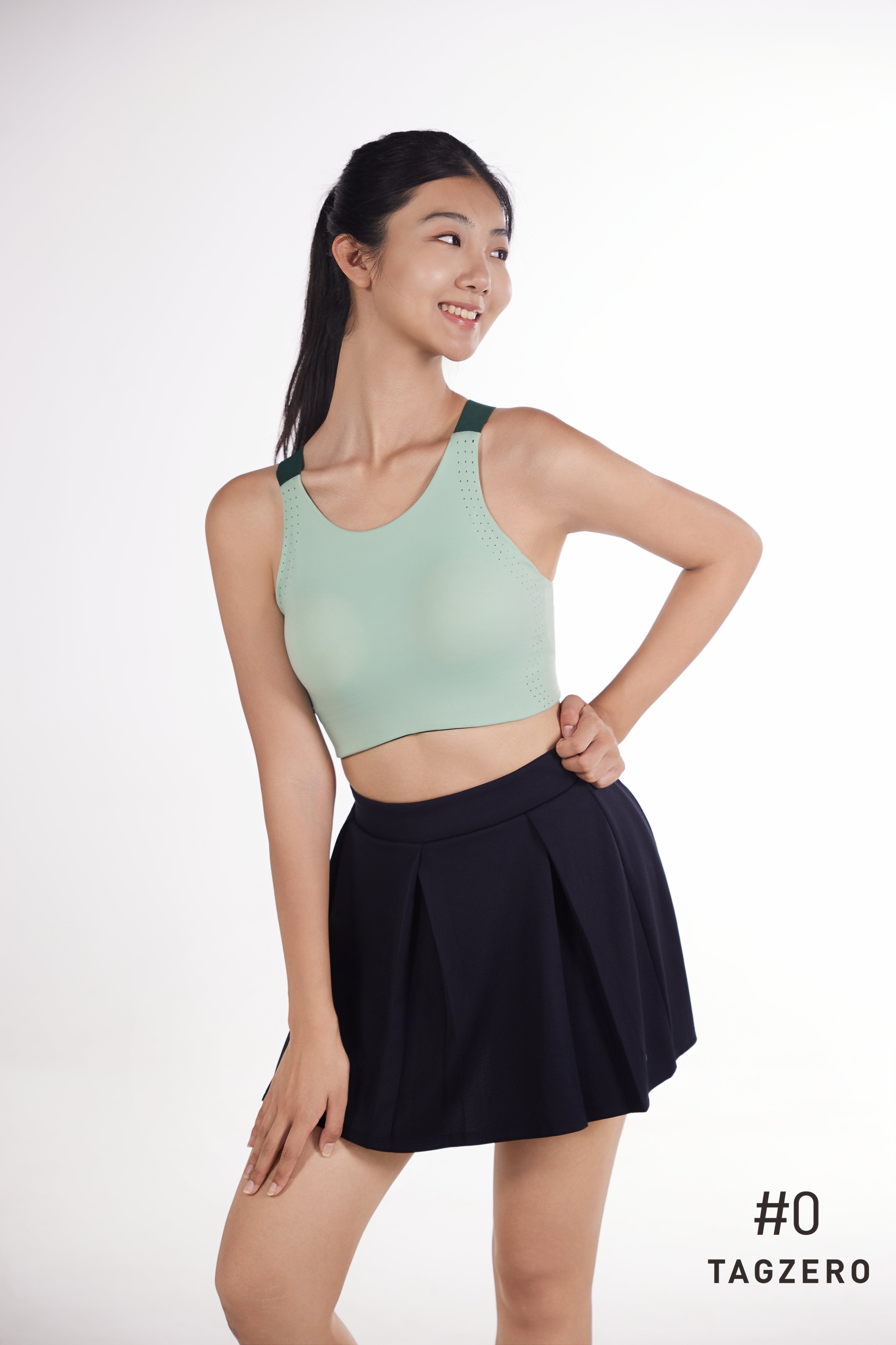 Cloud-Touch Relaxed Bra Top