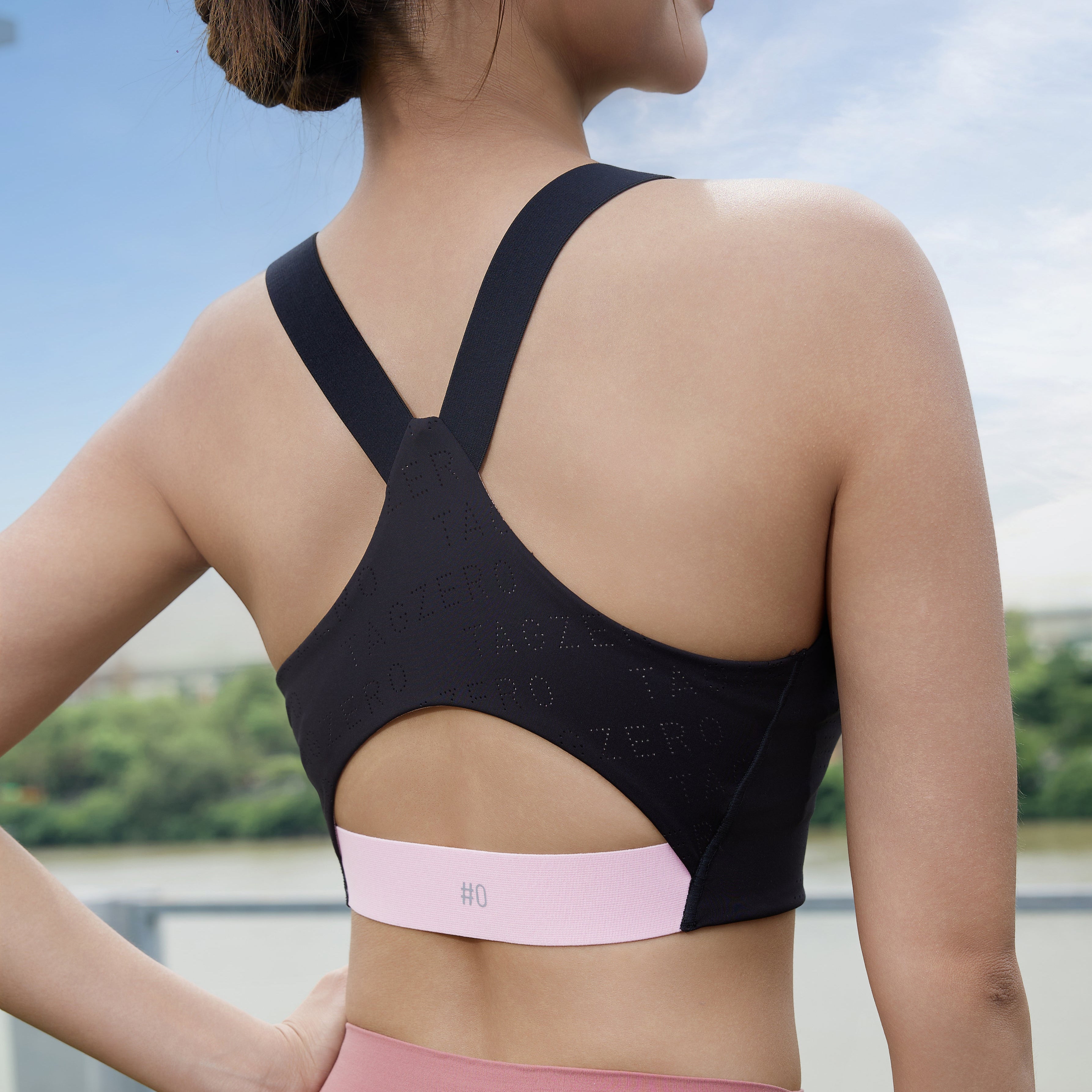 Cloud-Touch Relaxed Bra Top