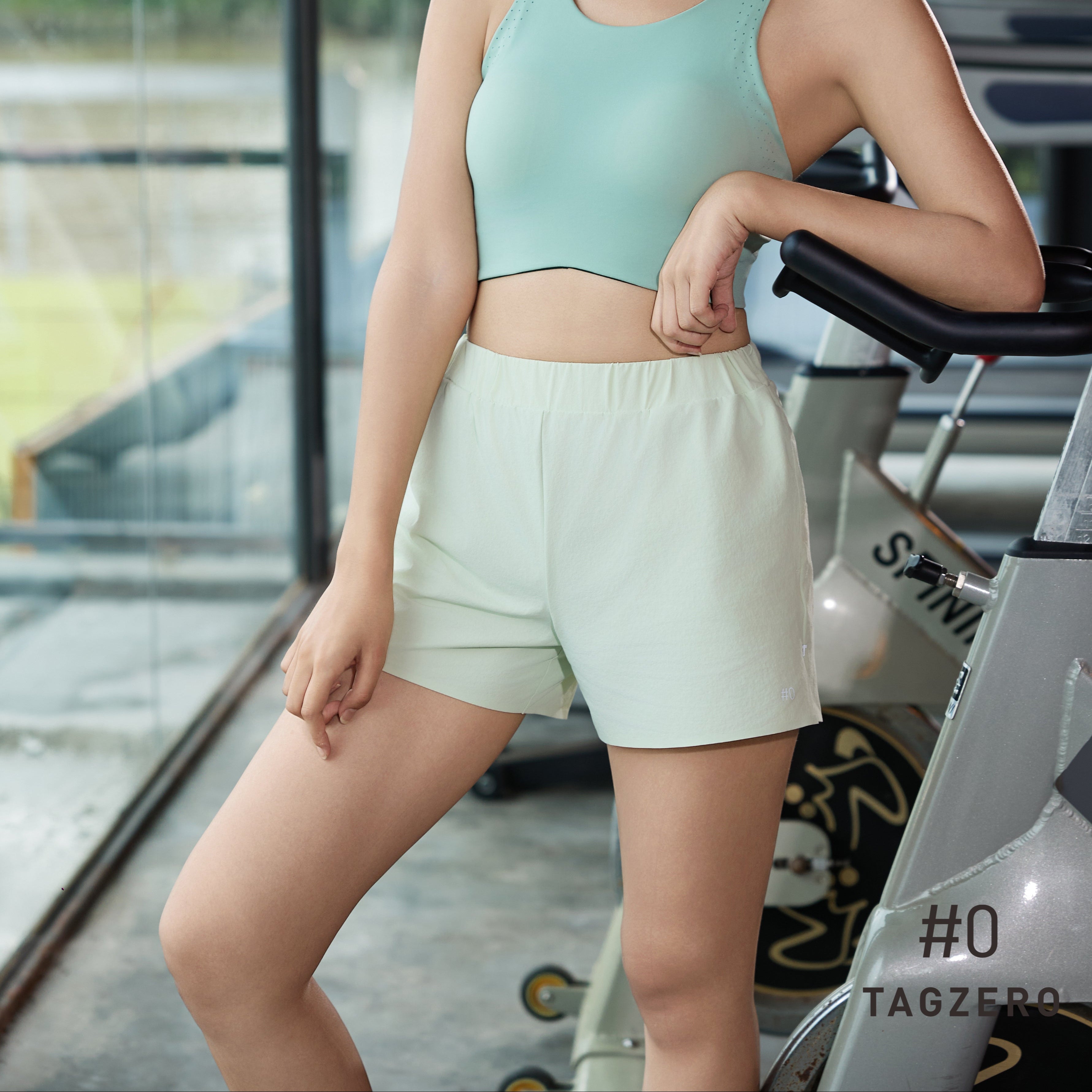 Cloud-Touch Relaxed Shorts