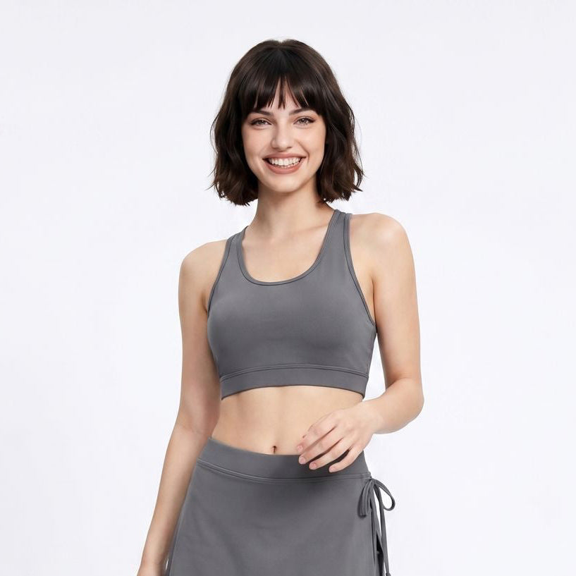 【極致美背】多重細帶交叉運動內衣