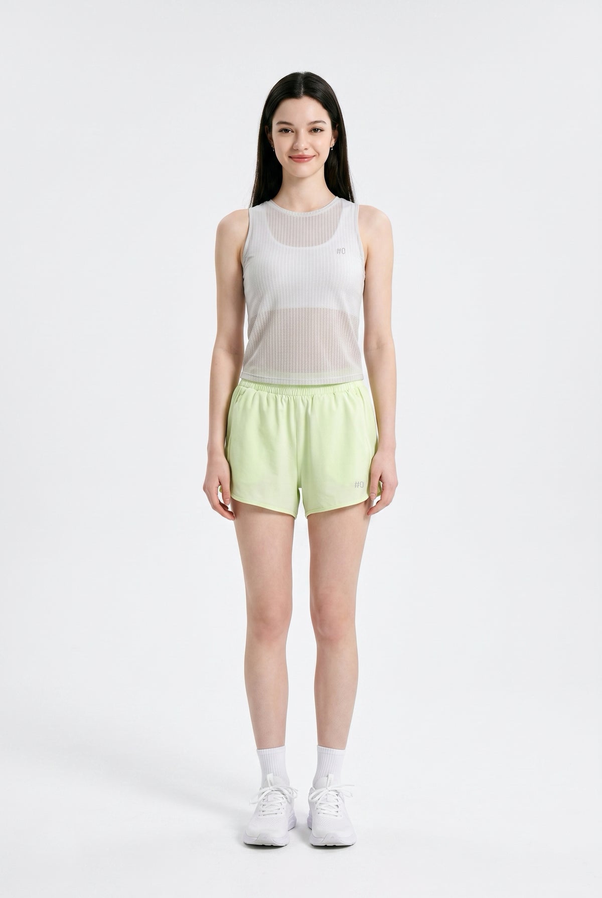 Pure-Tone Minimalist Racer Tank