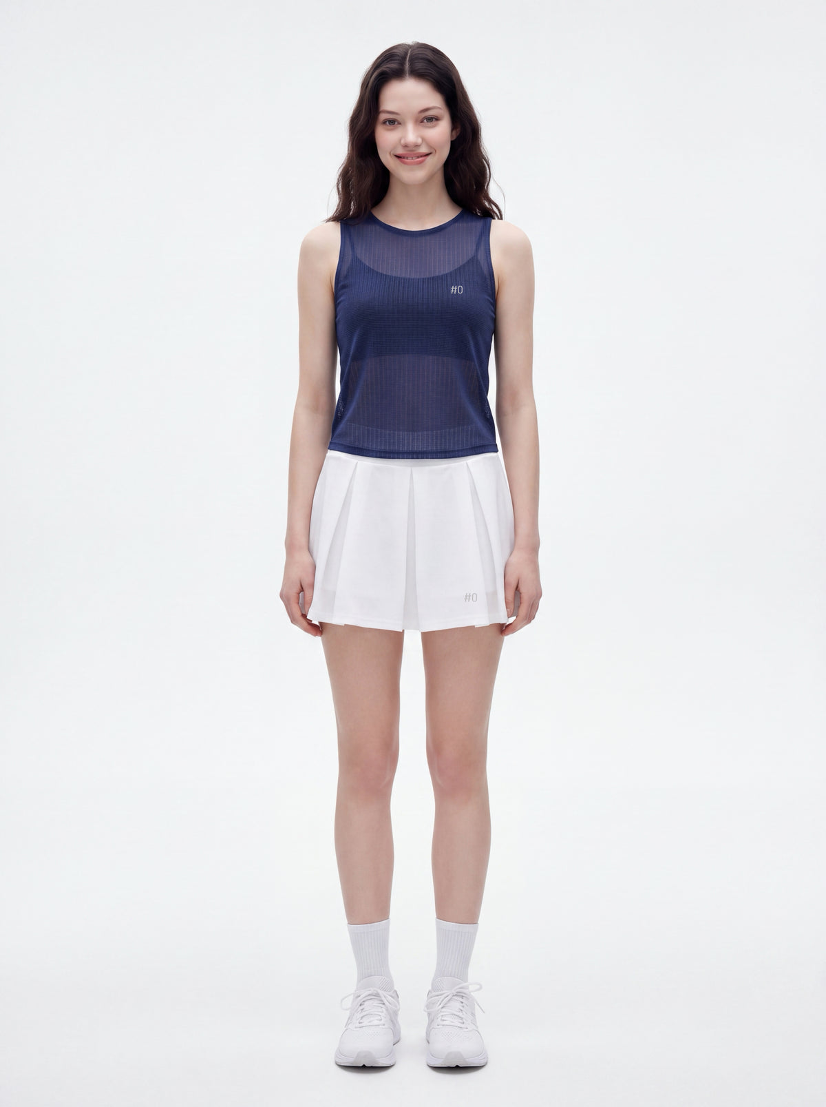 Pure-Tone Minimalist Racer Tank