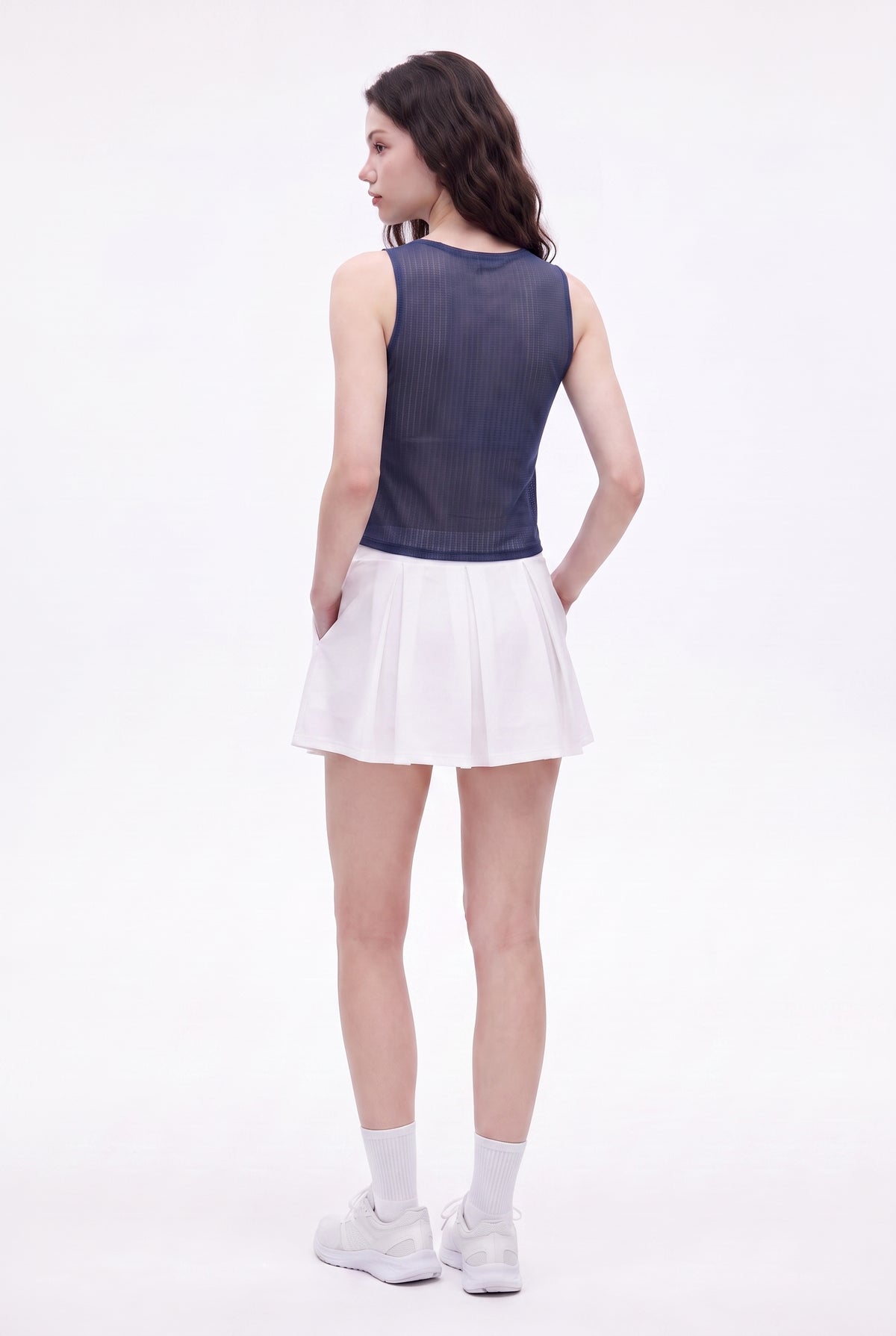 Pure-Tone Minimalist Racer Tank