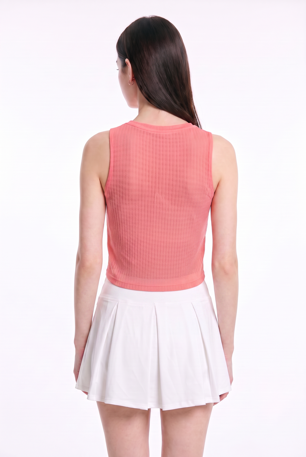 Pure-Tone Minimalist Racer Tank