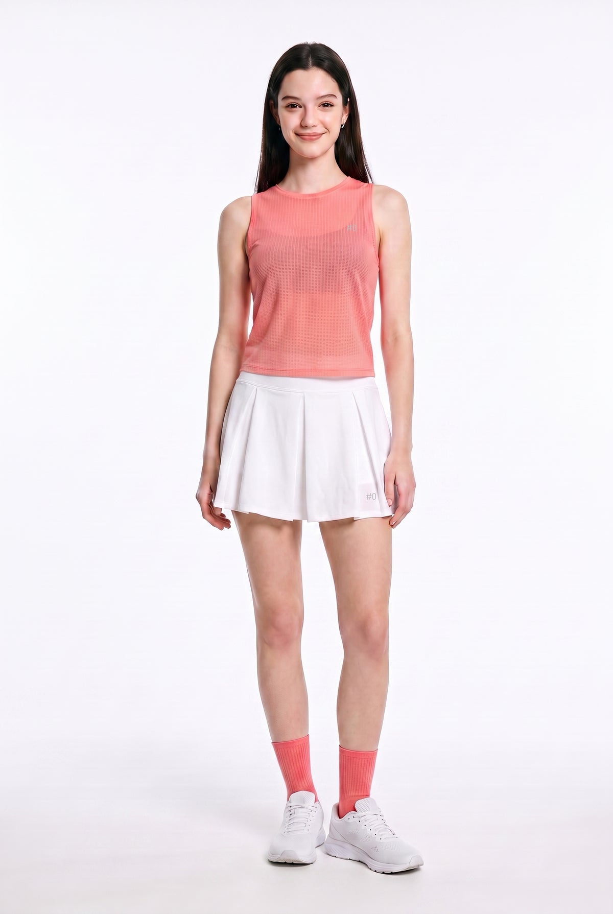 Pure-Tone Minimalist Racer Tank