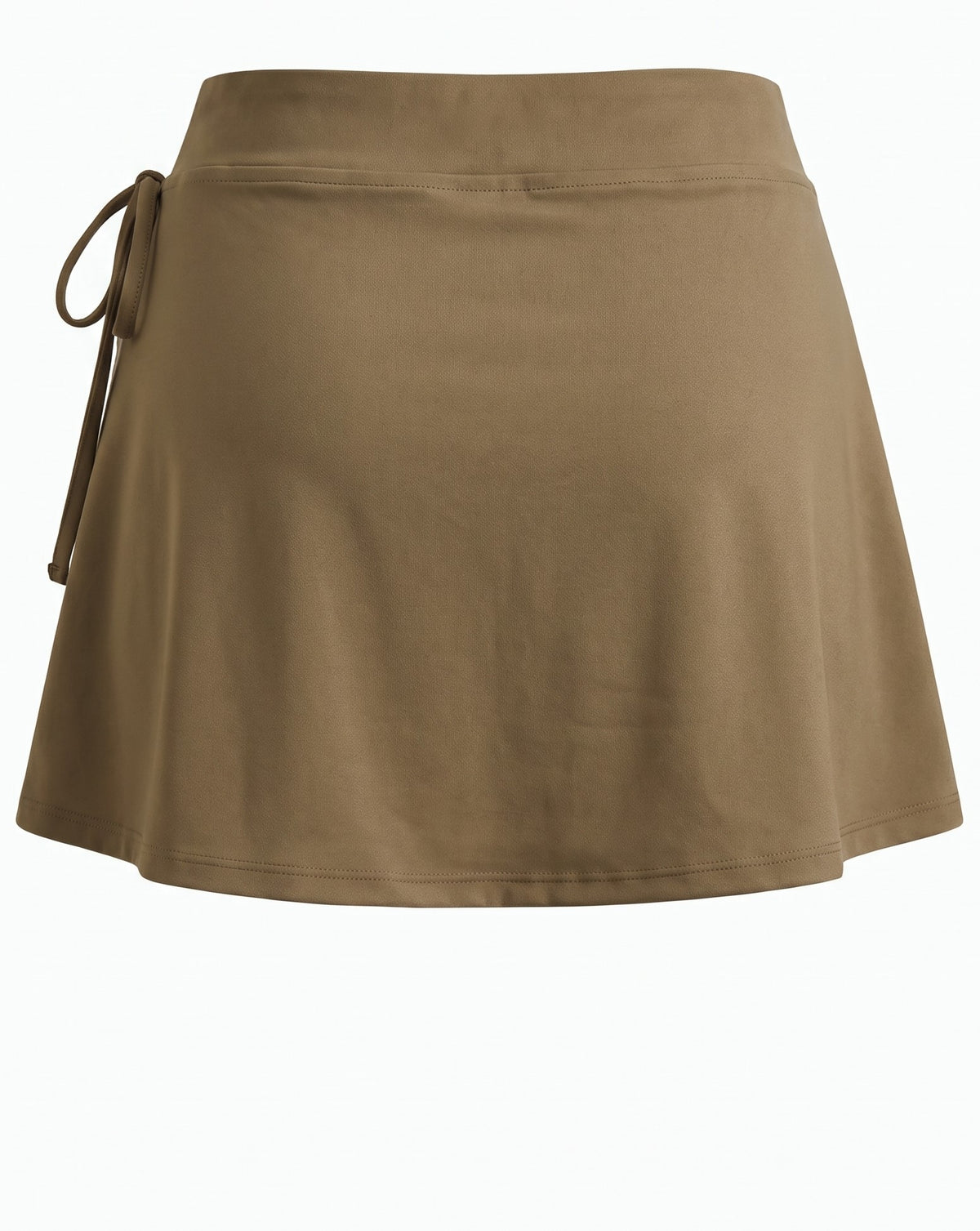 Side-Tie Bow | Women's High-Rise Anti-Exposure Wrap-Style Performance Skirt