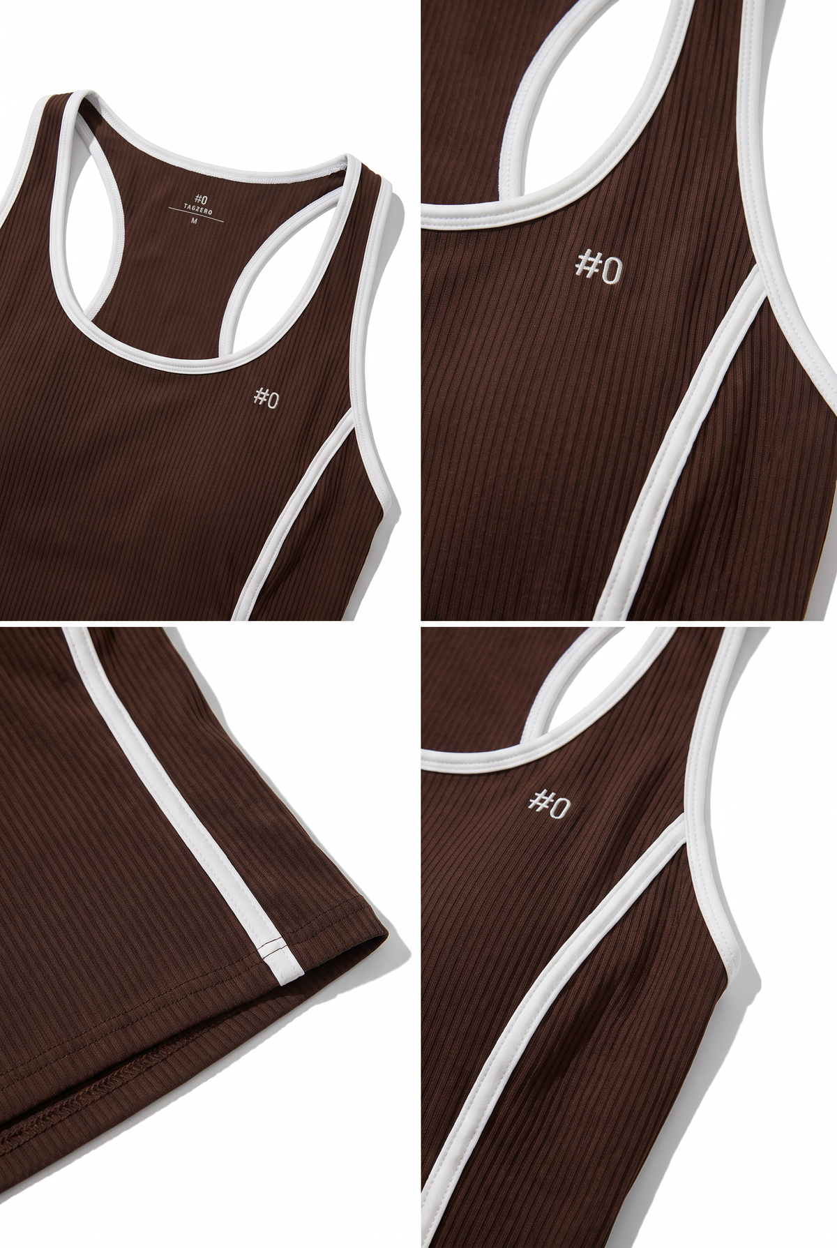 Contrast Piping Active Tank