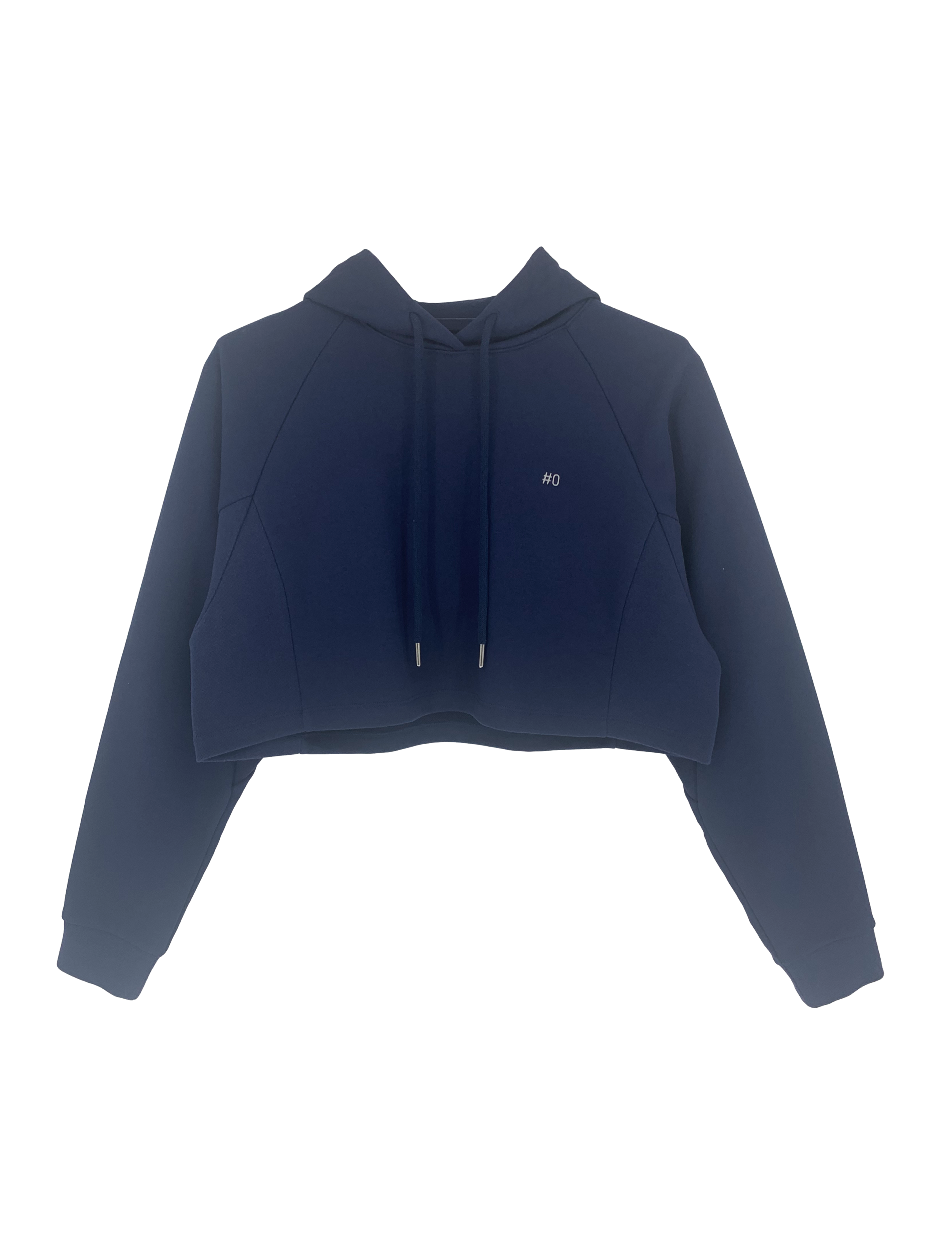 Hoodie Sweater #131 - Navy blue