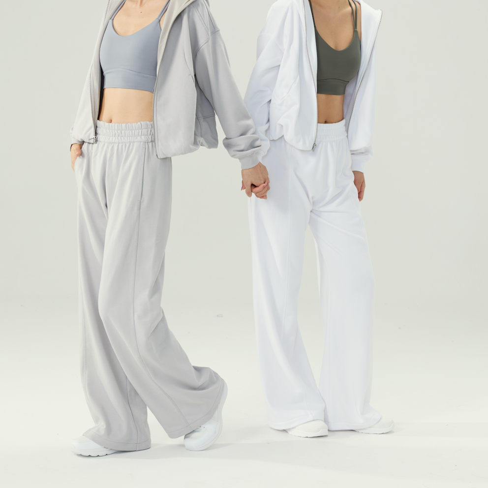 Cozy 直筒運動棉褲 