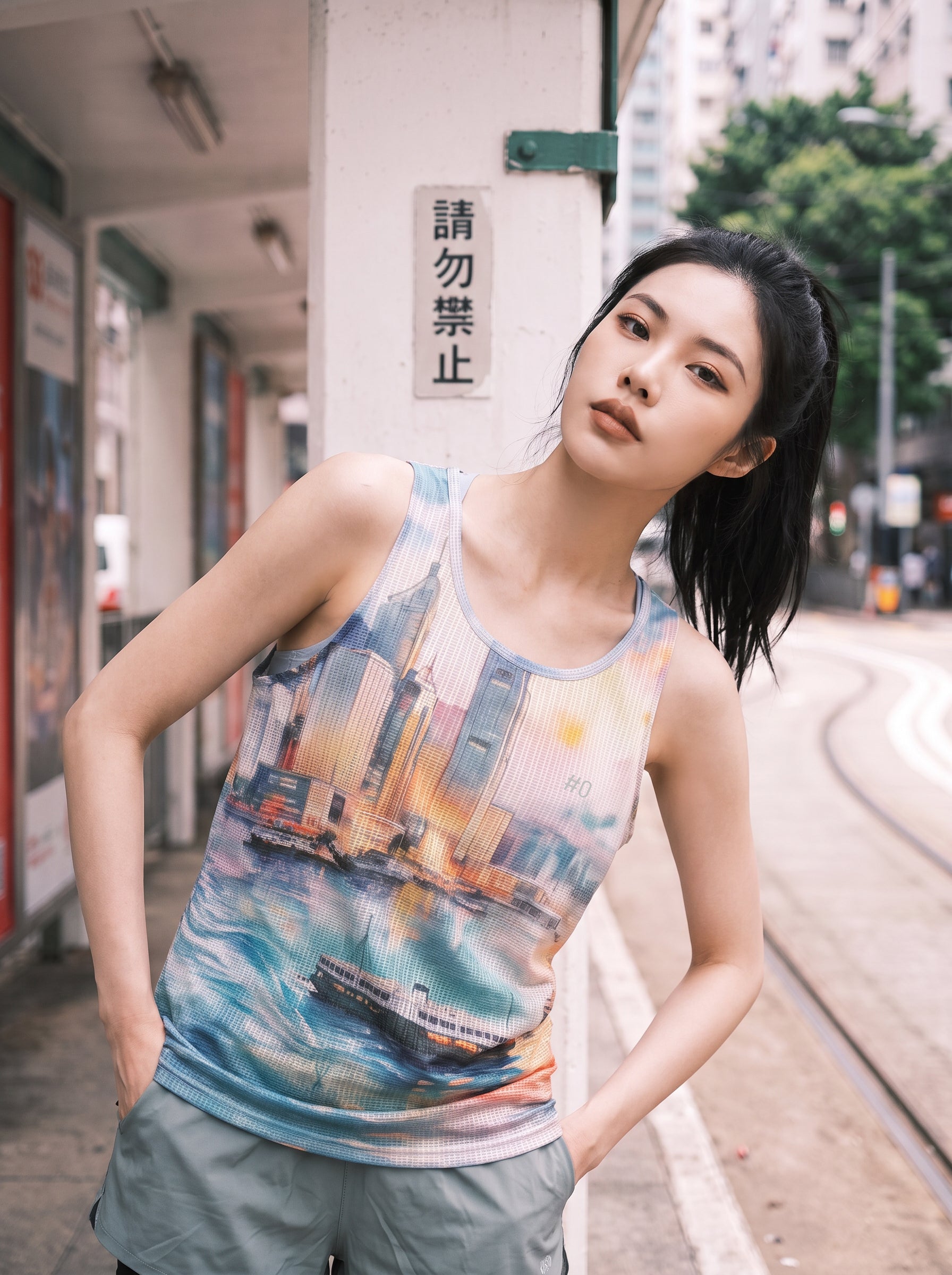 ULTRA LIGHT WEIGHT 極輕羽量運動背心 (NO. 502)