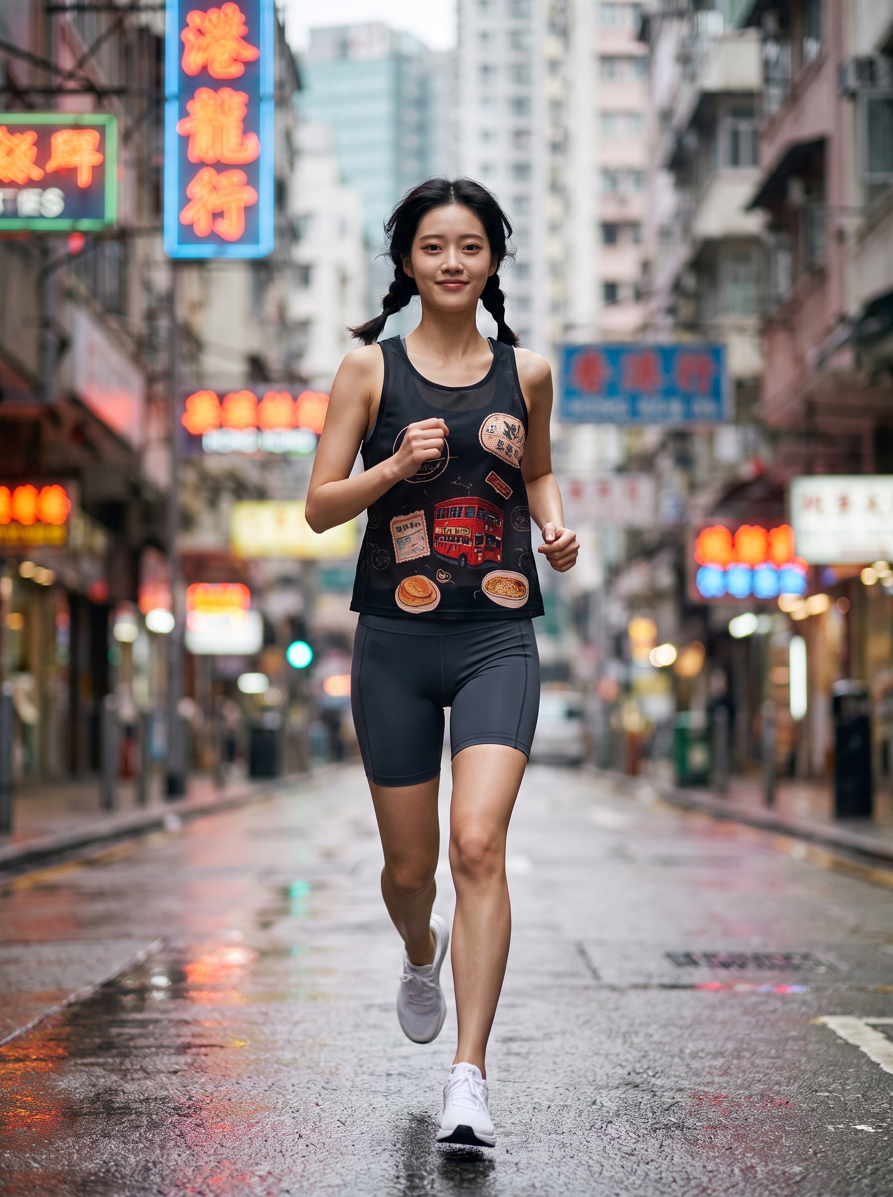 ULTRA LIGHT WEIGHT 極輕羽量運動背心 (NO. 500）