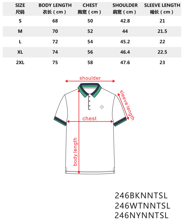 Polo Shirt 246