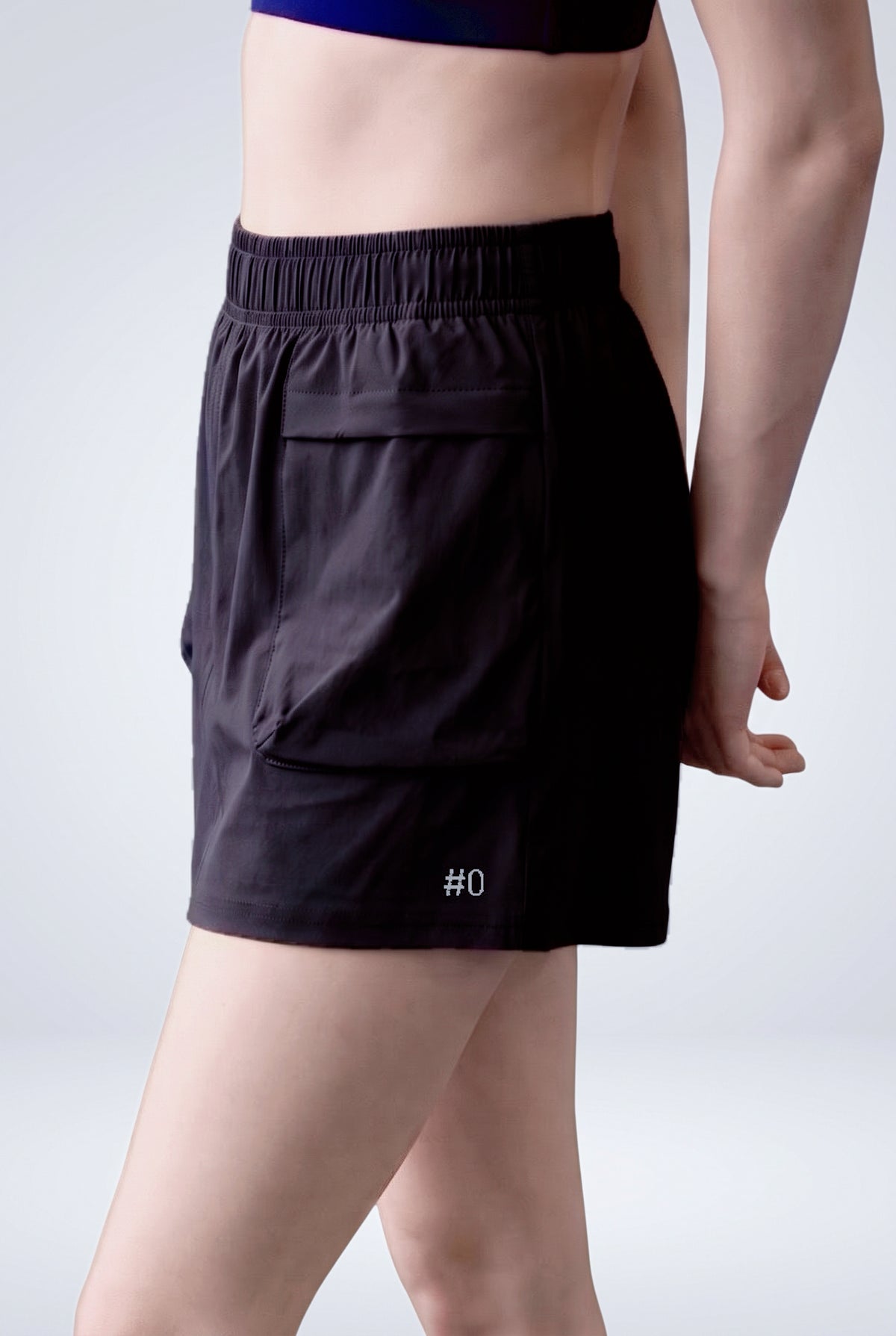 High-Rise Anti-Exposure Performance Skirt(No.267)