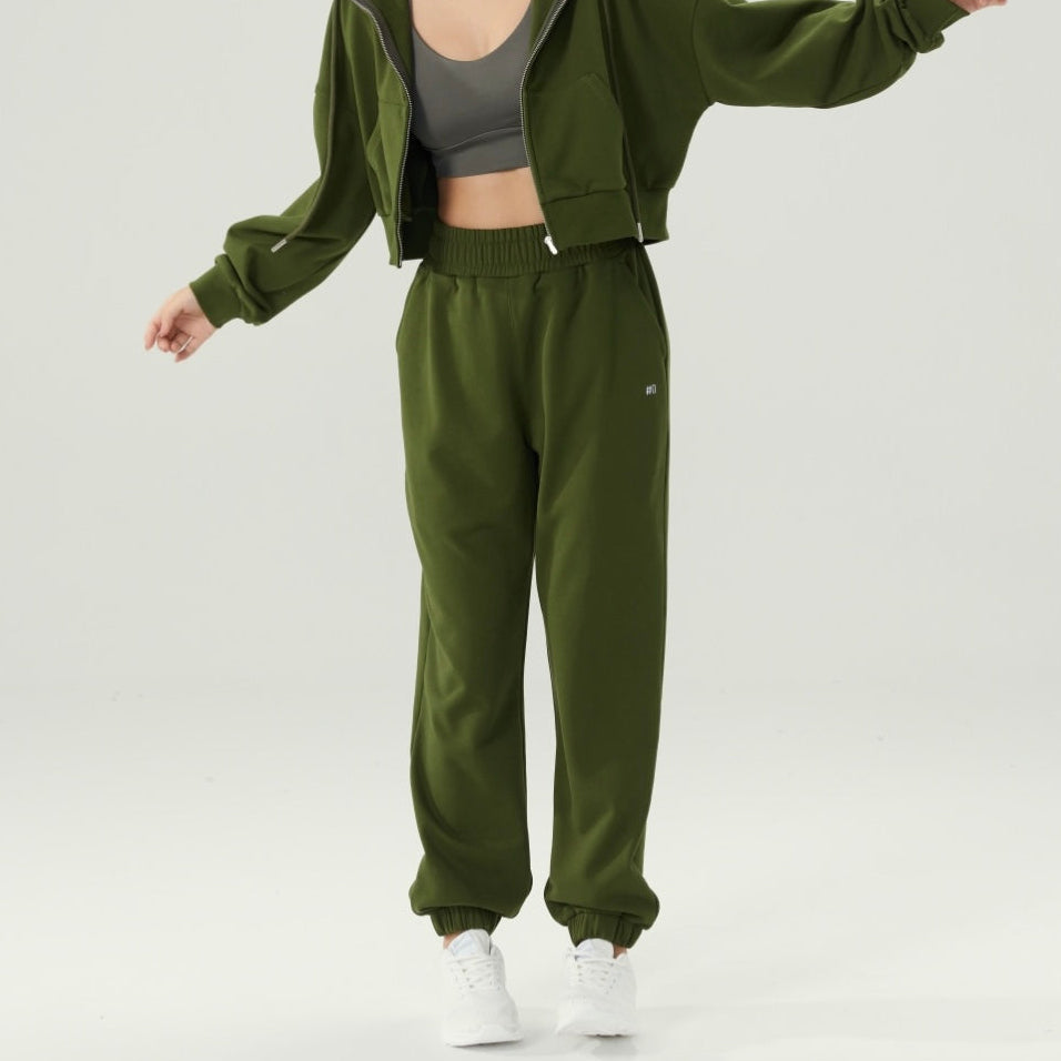 Urban 束腳運動棉褲 