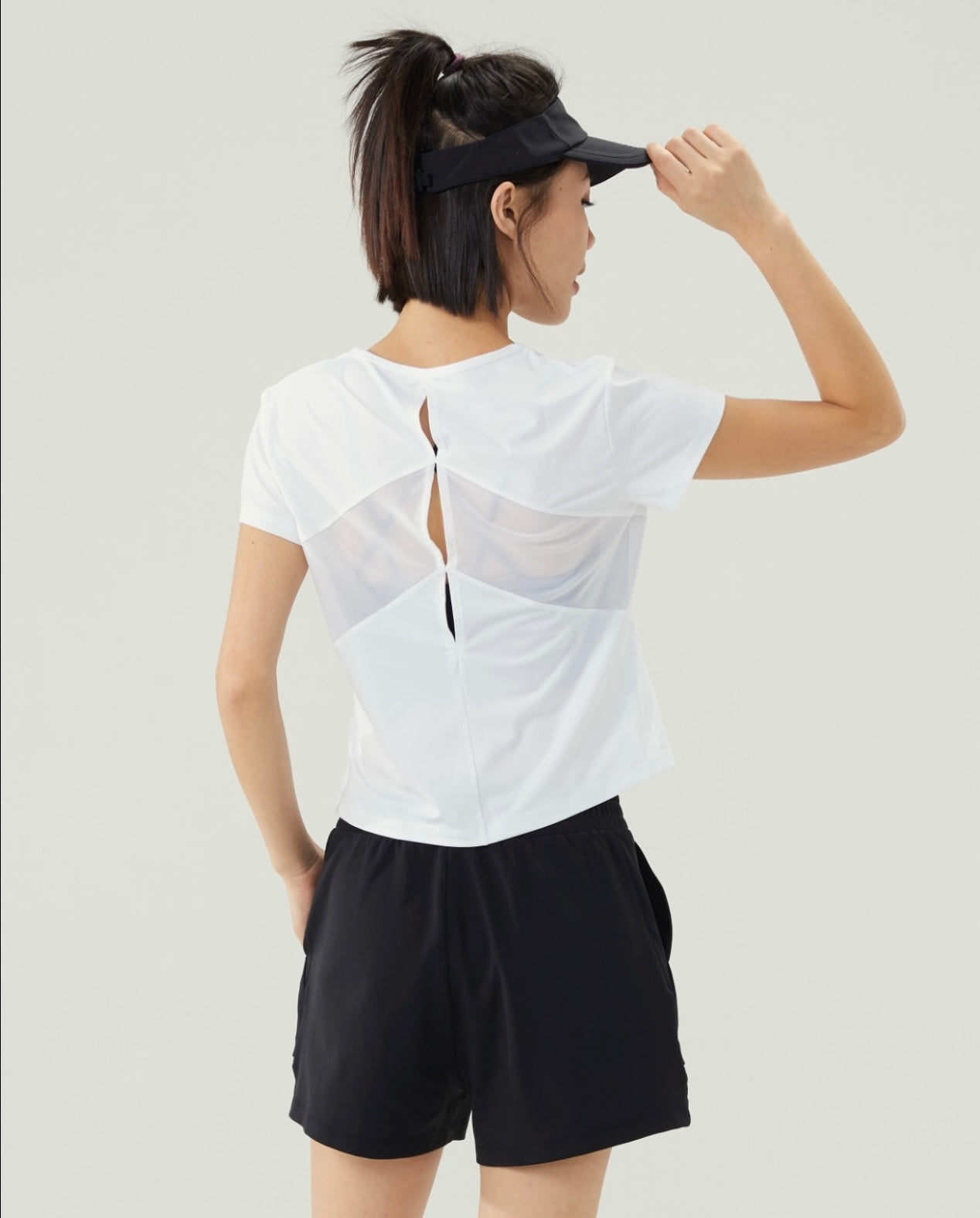 Breeze Back Tee