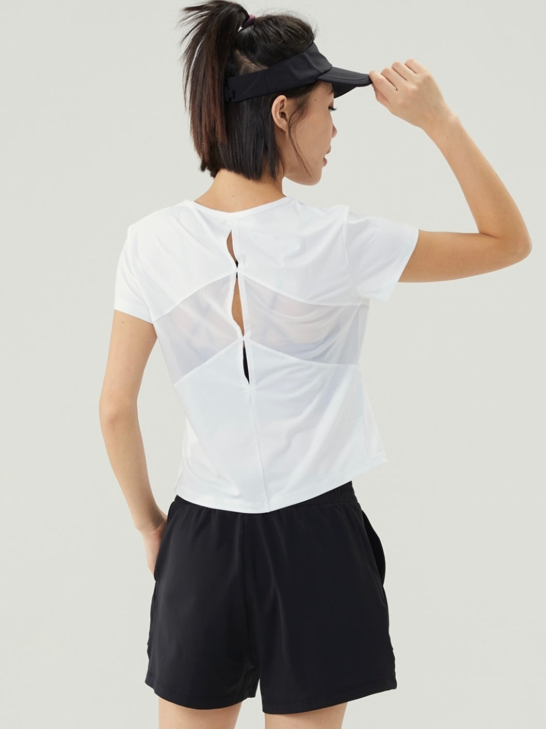 Breeze Back Tee