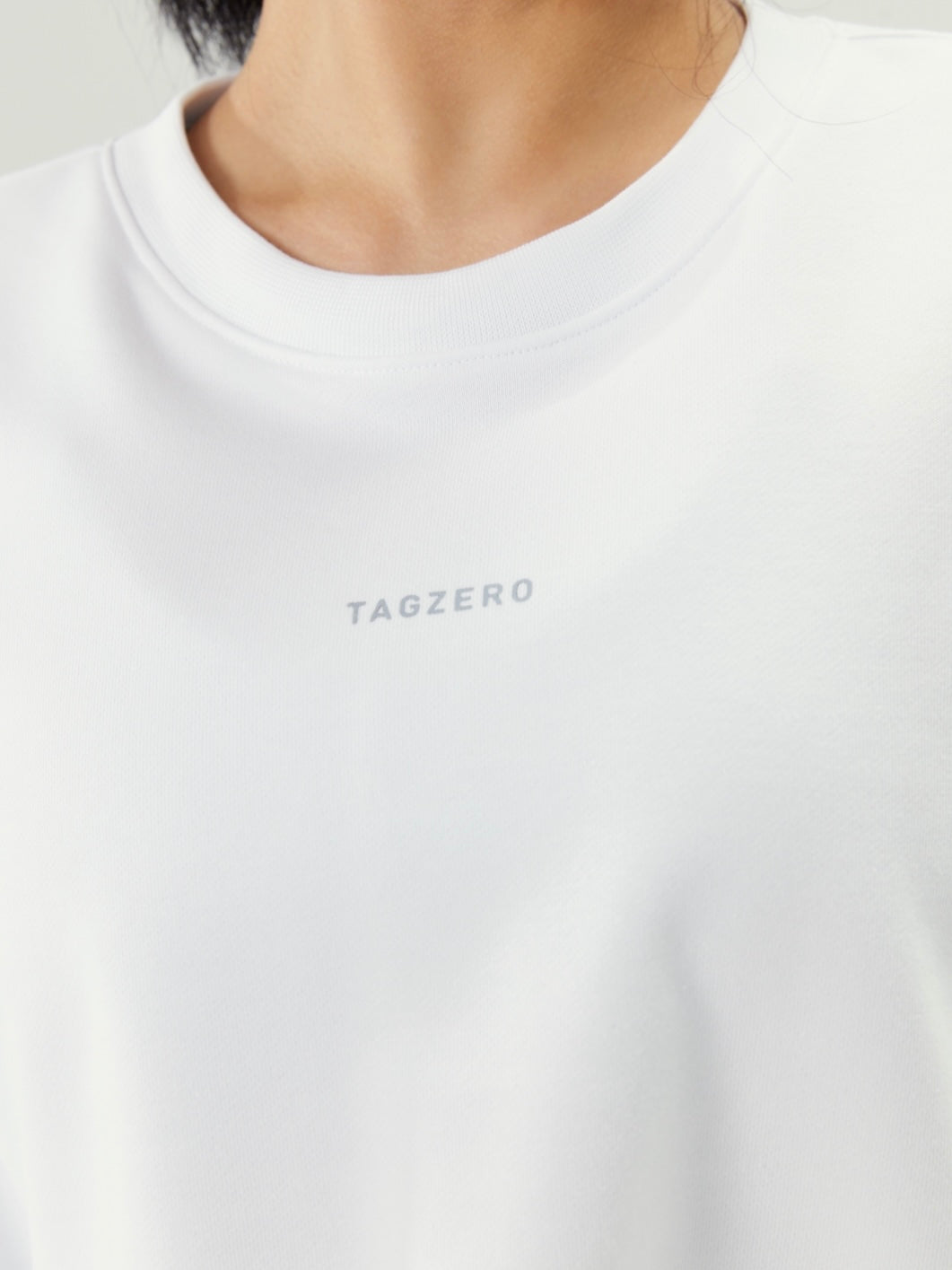 Tagzero Cropped Sweater