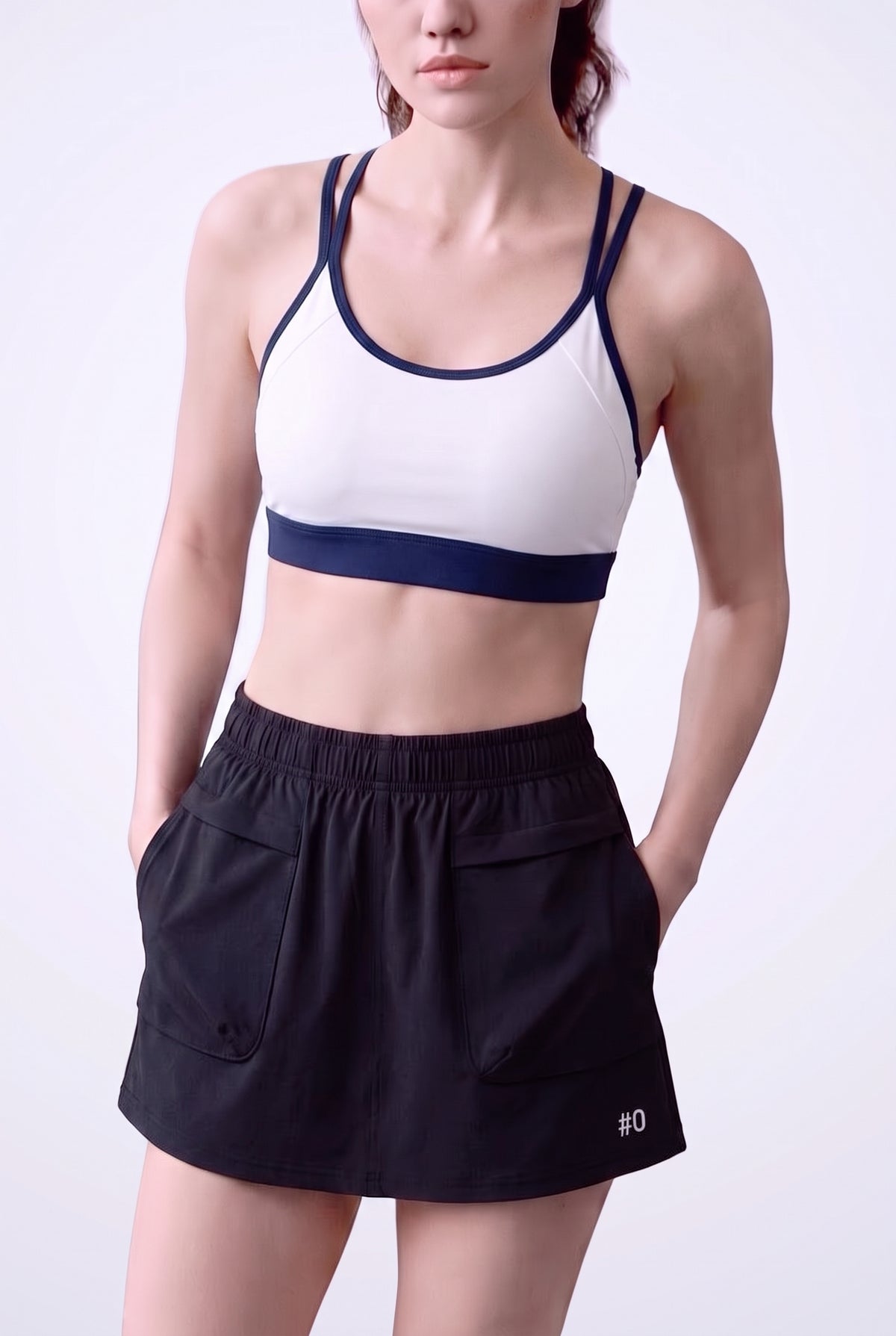 High-Rise Anti-Exposure Performance Skirt(No.267)