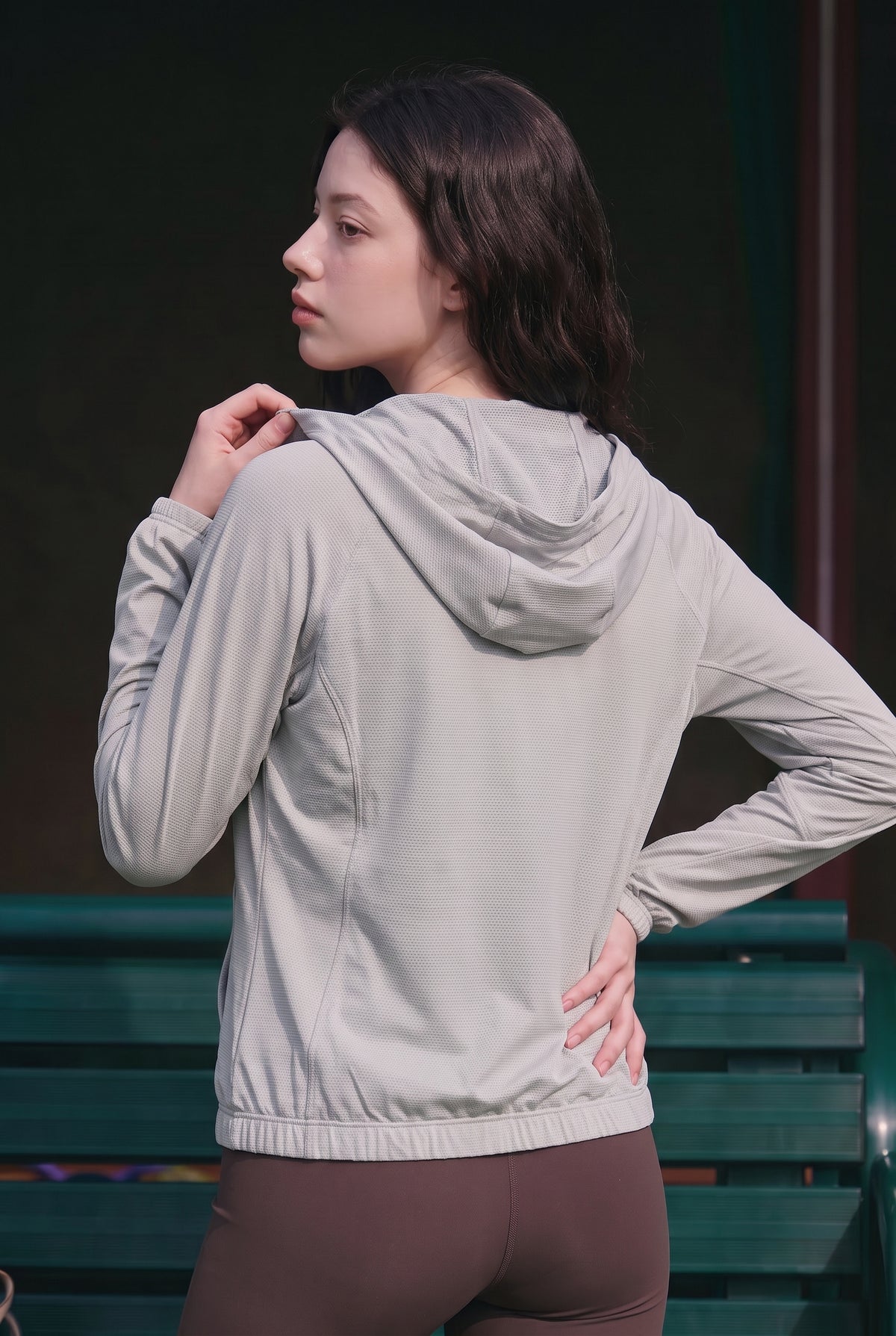 Versatile Dual-Style | Men's High-End Reversible Windproof & Water-Resistant Hooded Performance Jacket(No. 367)
