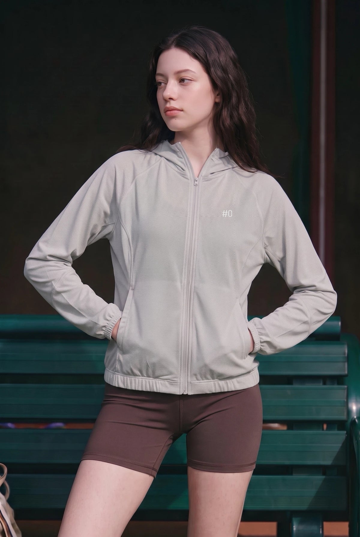 Versatile Dual-Style | Men's High-End Reversible Windproof & Water-Resistant Hooded Performance Jacket(No. 367)