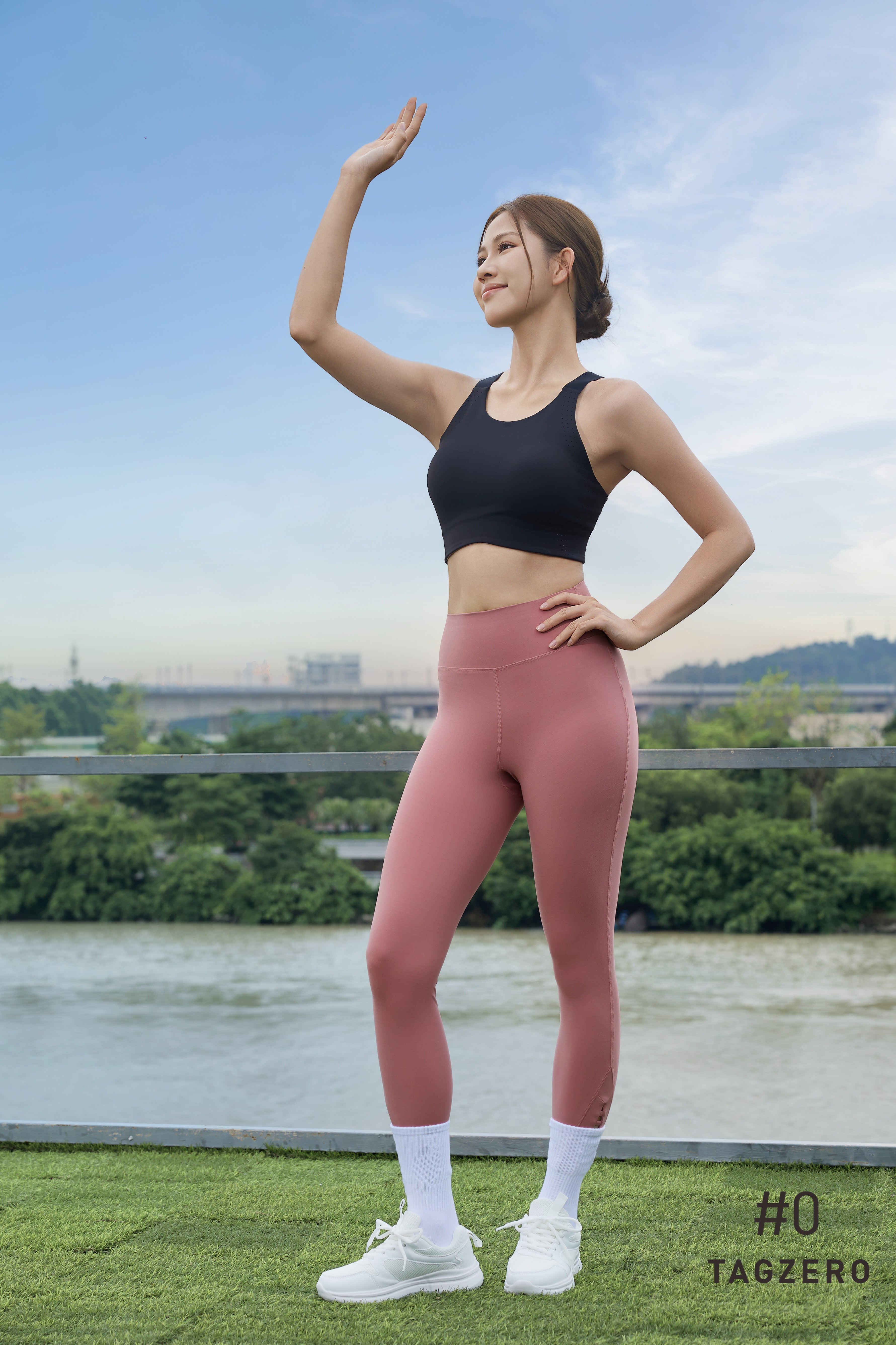 Cloud-Touch Relaxed Bra Top