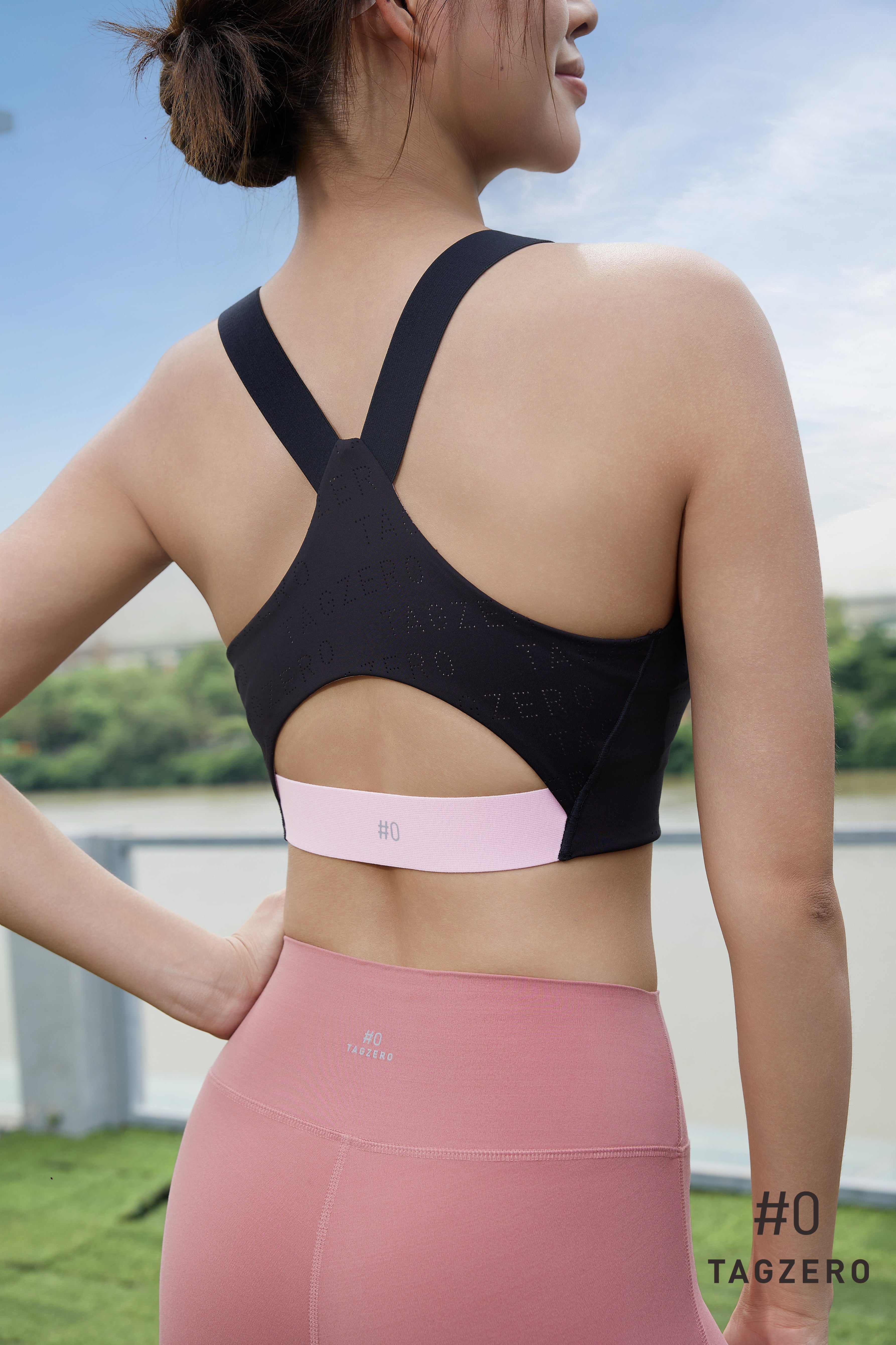 Cloud-Touch Relaxed Bra Top