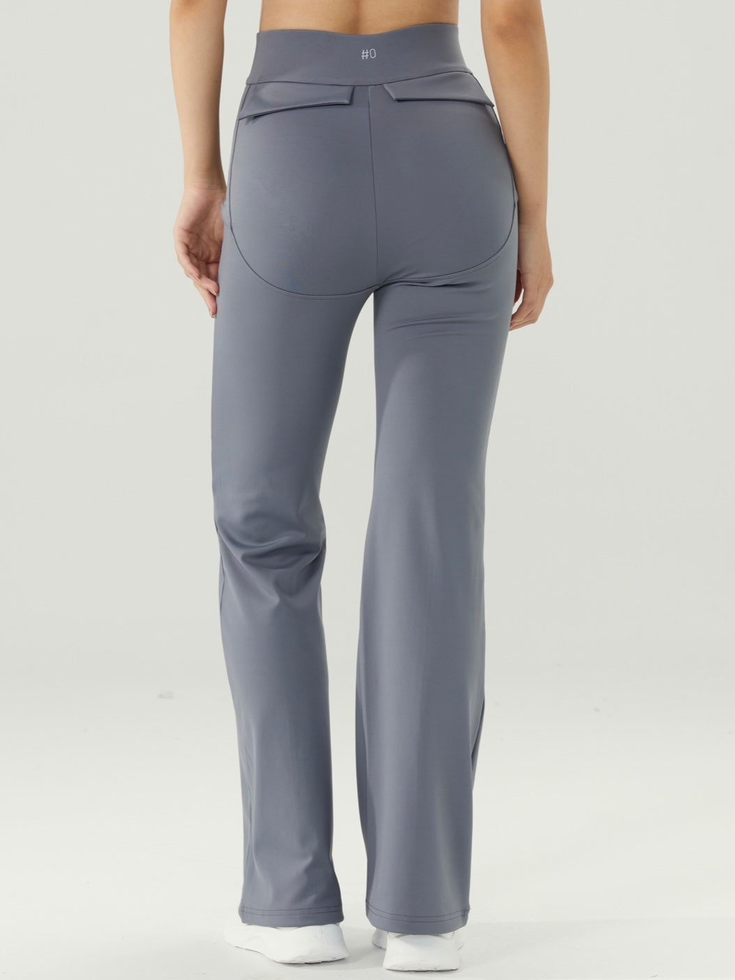 Zip-UP Flare Pants