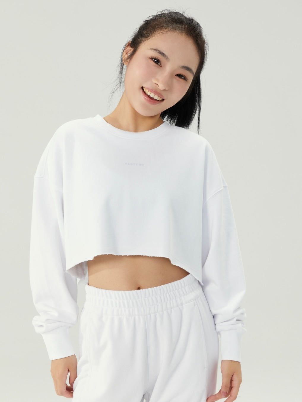 Tagzero Cropped Sweater