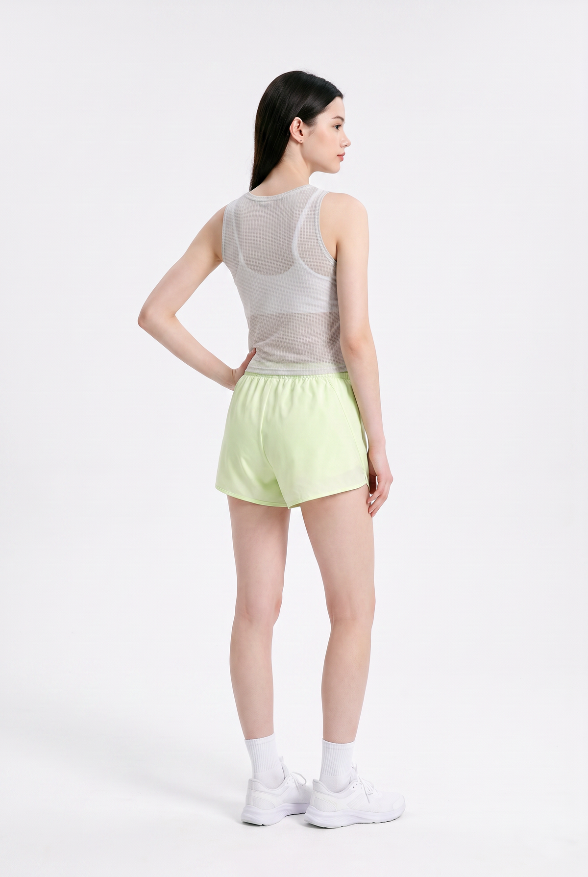 Pure-Tone Minimalist Racer Tank
