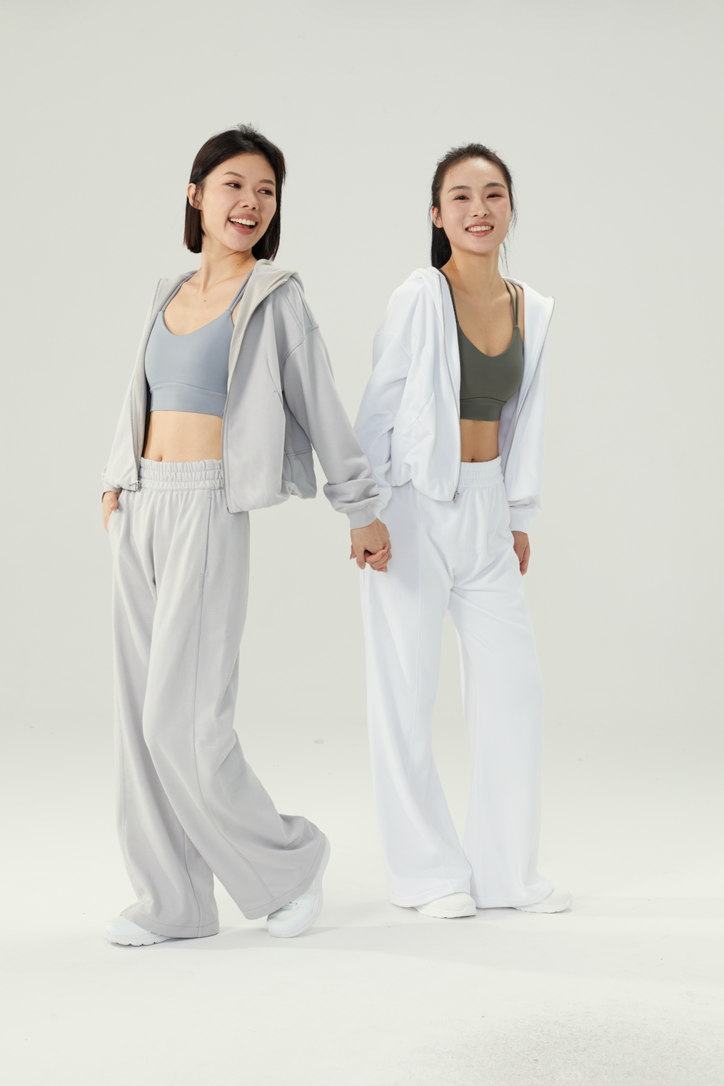 Cozy 直筒運動棉褲 