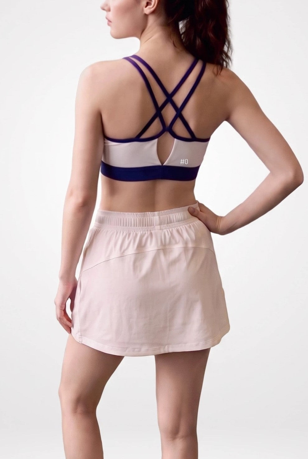 High-Rise Anti-Exposure Performance Skirt(No.267)