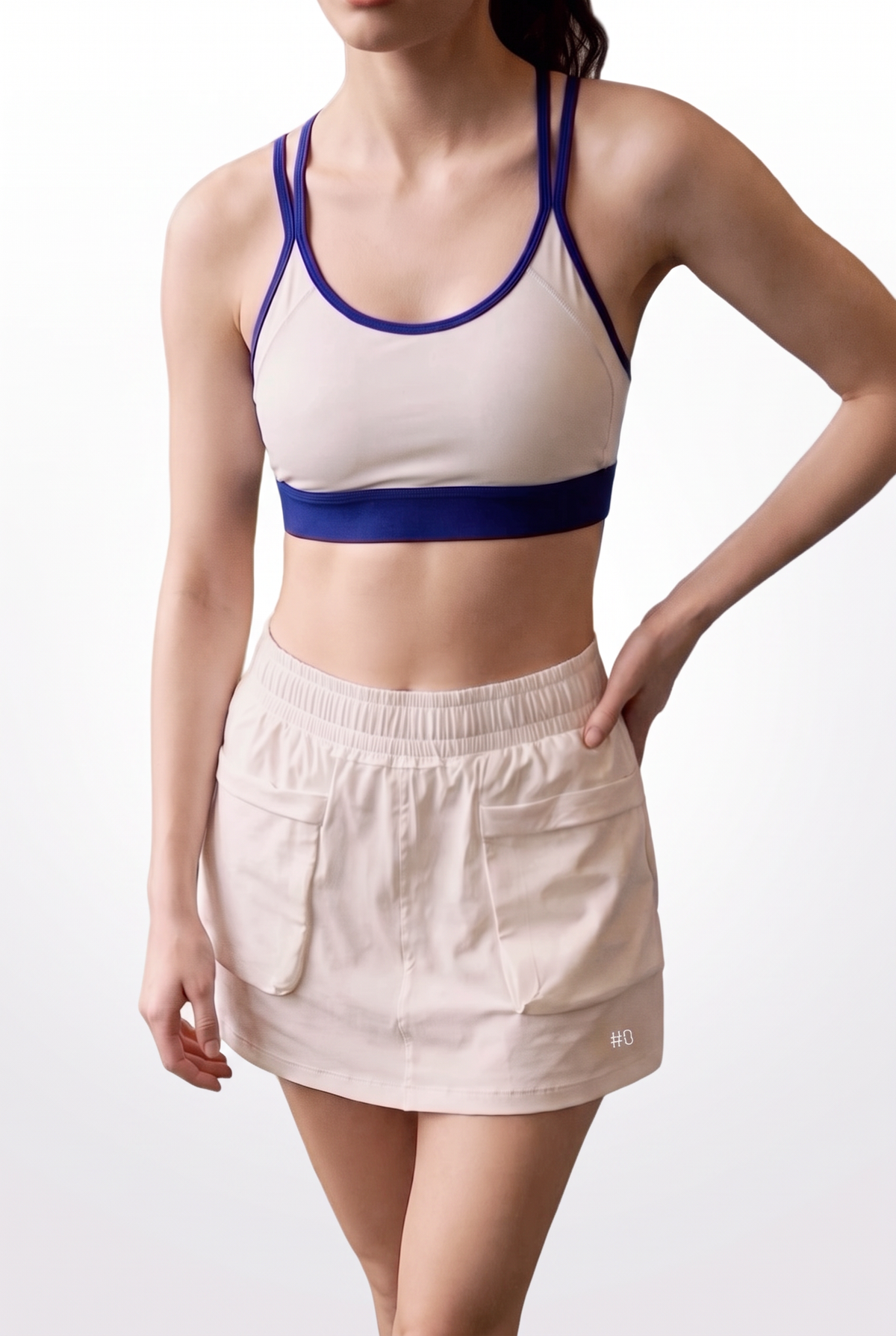 High-Rise Anti-Exposure Performance Skirt(No.267)