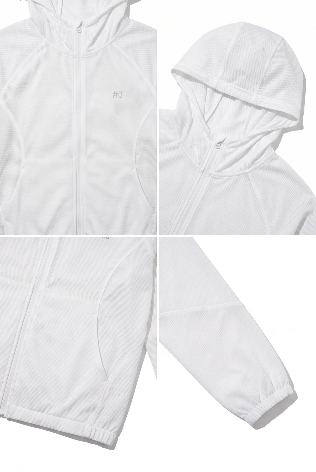 Versatile Dual-Style | Men's High-End Reversible Windproof & Water-Resistant Hooded Performance Jacket(No. 367)