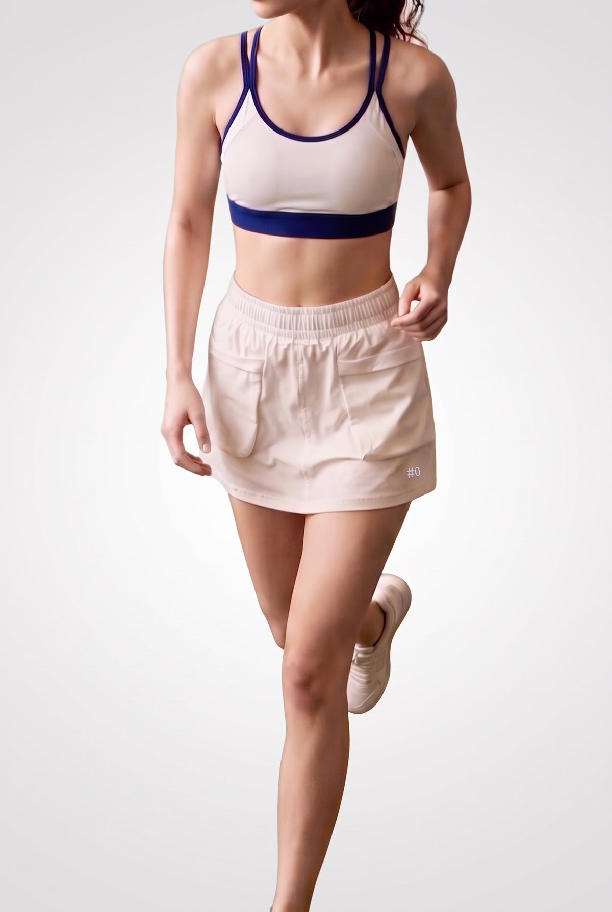 High-Rise Anti-Exposure Performance Skirt(No.267)