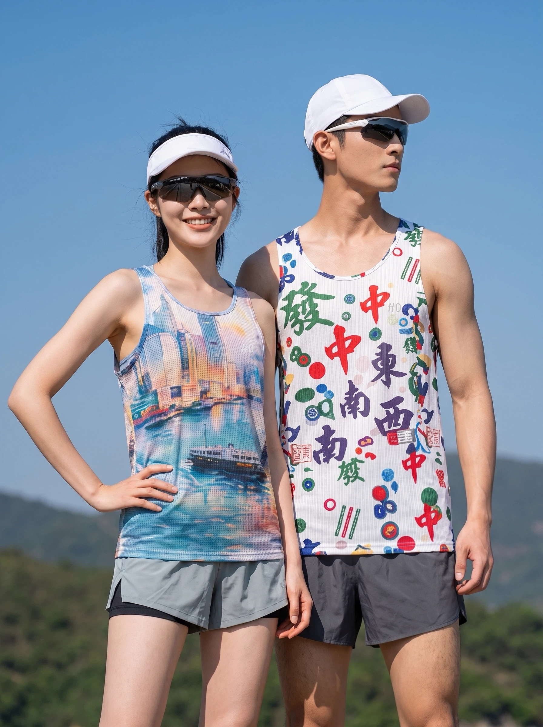 TRA LIGHT WEIGHT EXTREME LIGHTWEIGHT SPORTS VEST (NO. 400)