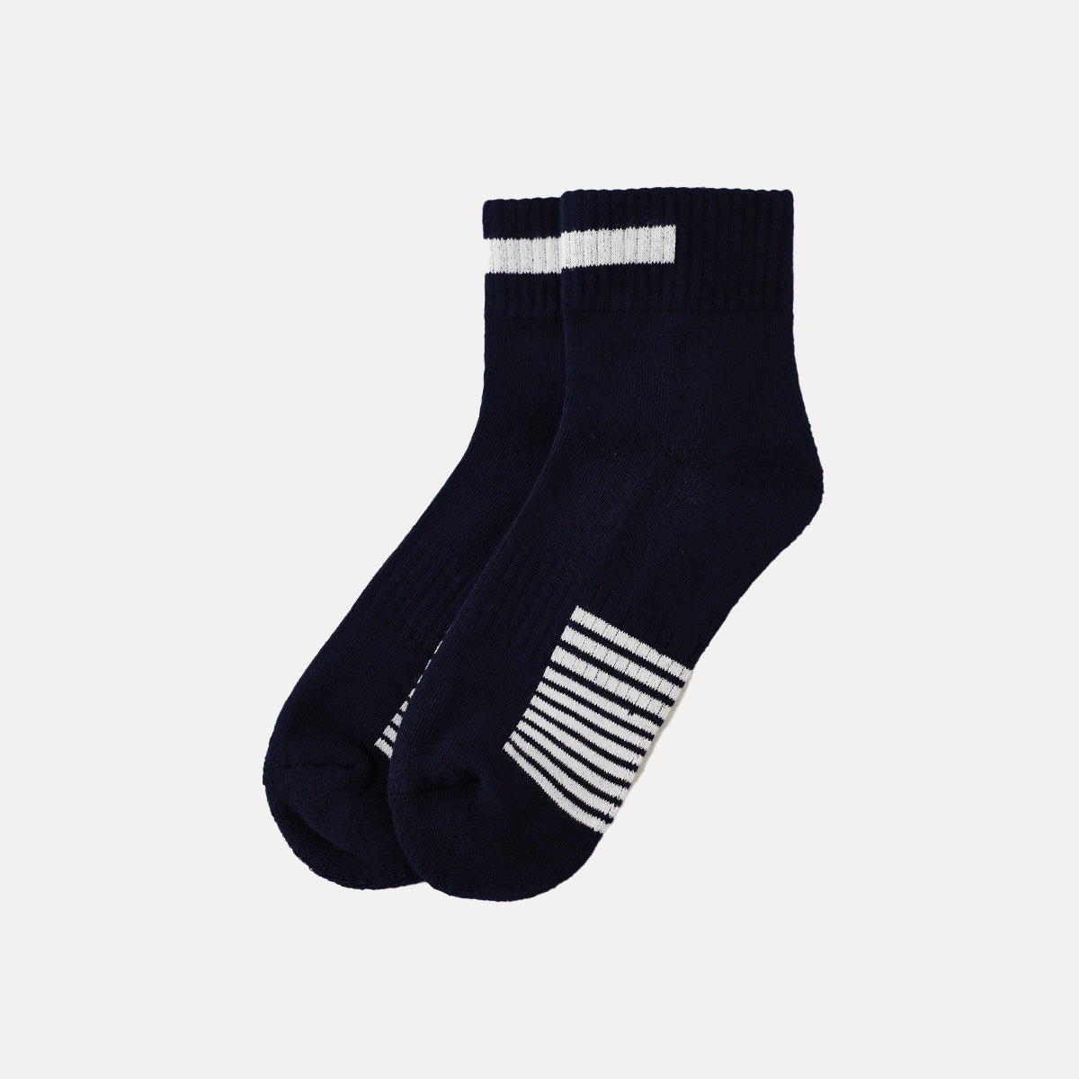 襪子 |日常襪子海軍/白色
