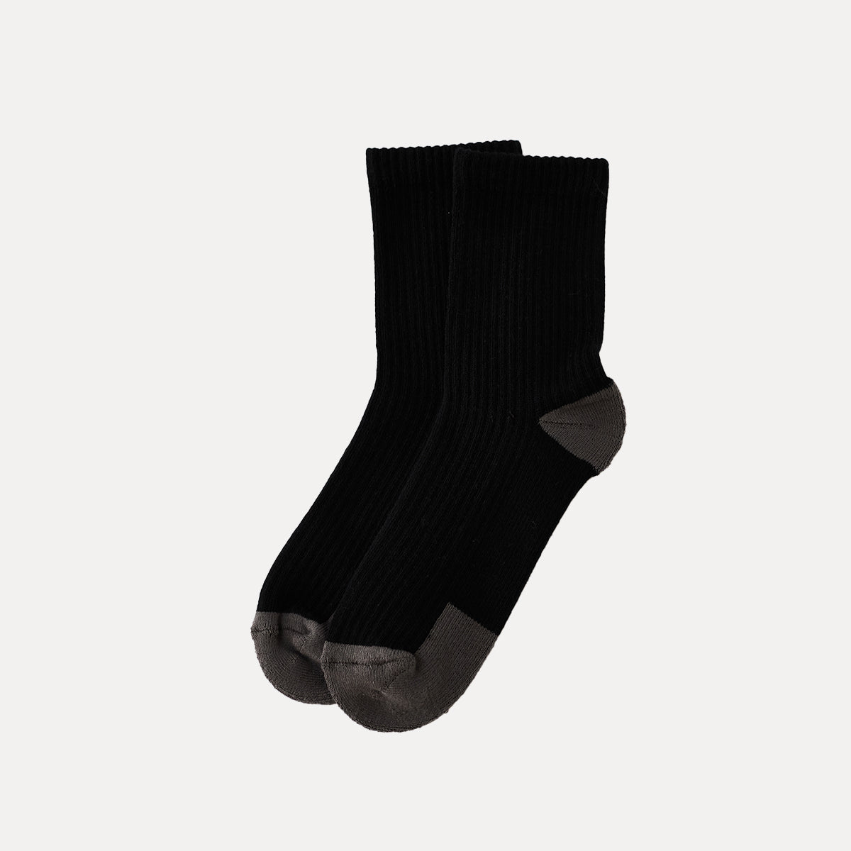 襪子 | ACTIVE 船員襪 - Hi 黑色/灰色